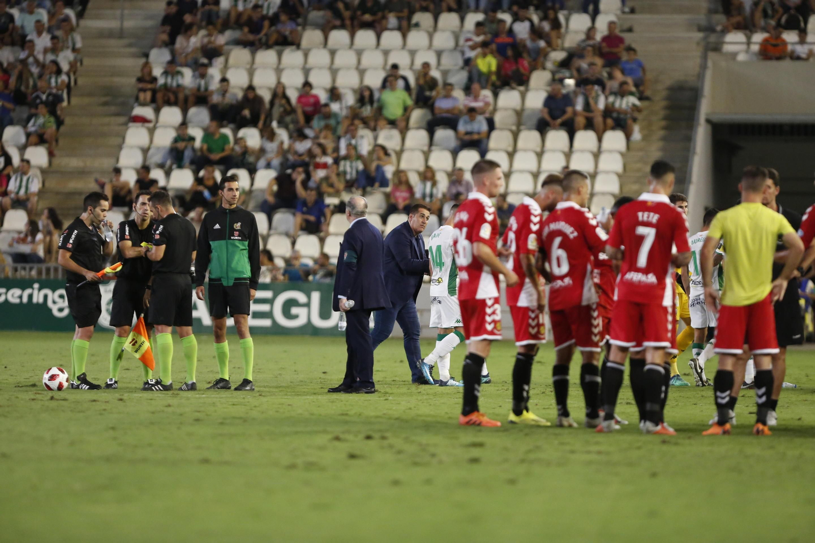 Las imágenes del Córdoba-Gimnástic de Tarragona