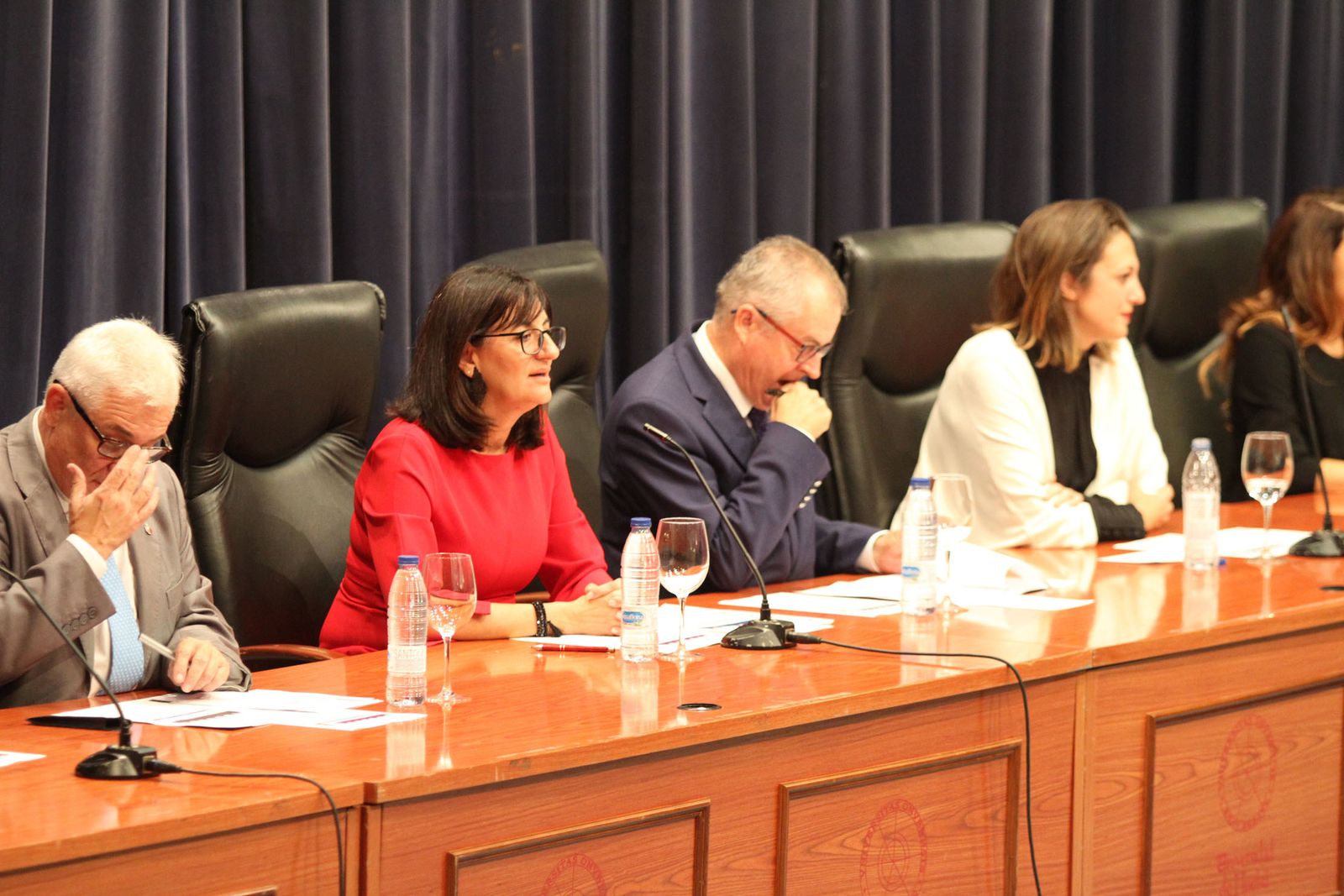 Inauguración del Curso Académico 2017-2018 del Aula de la Experiencia de la Universidad de Huelva.