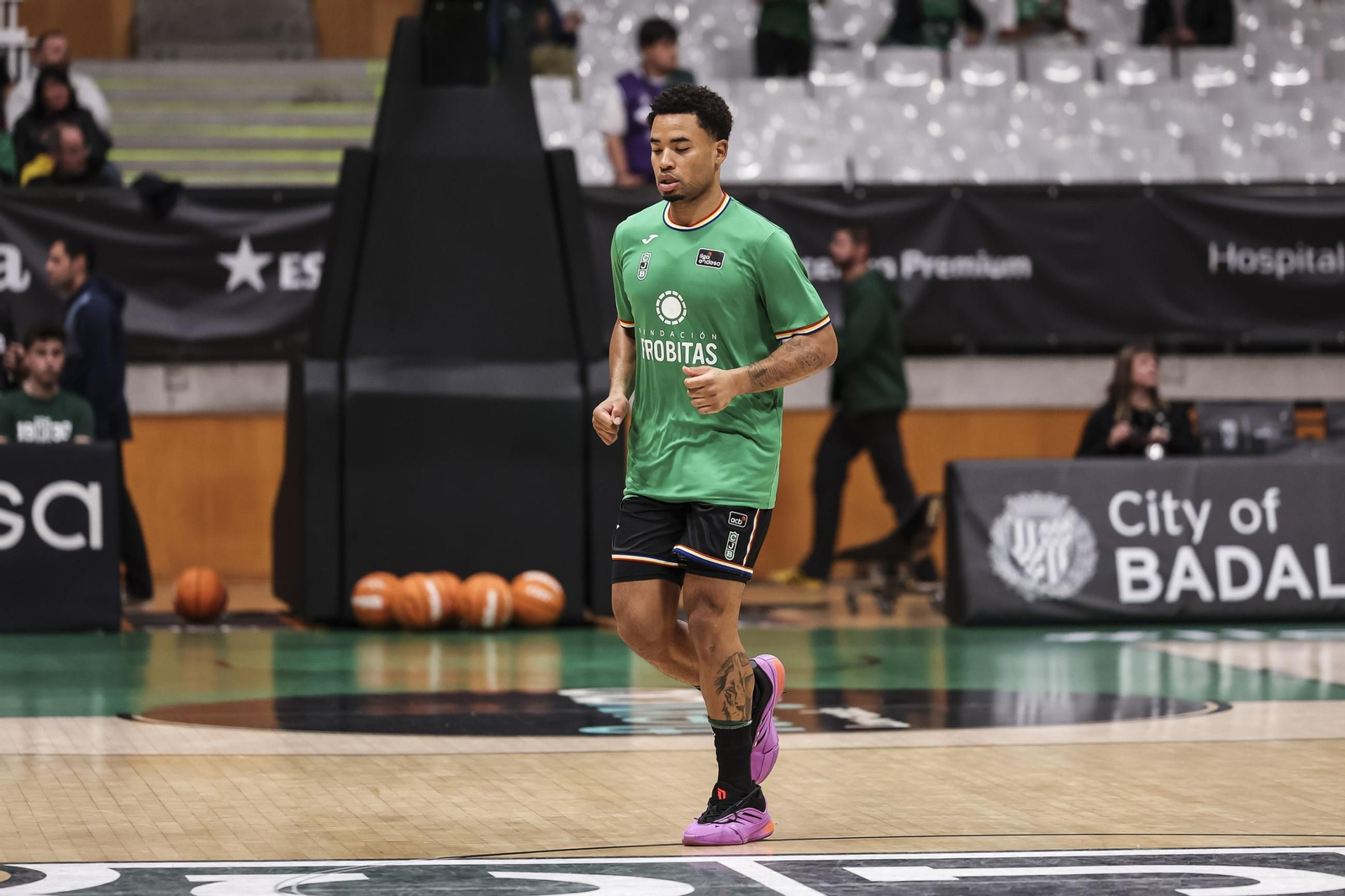 El Joventut-Unicaja, en fotos