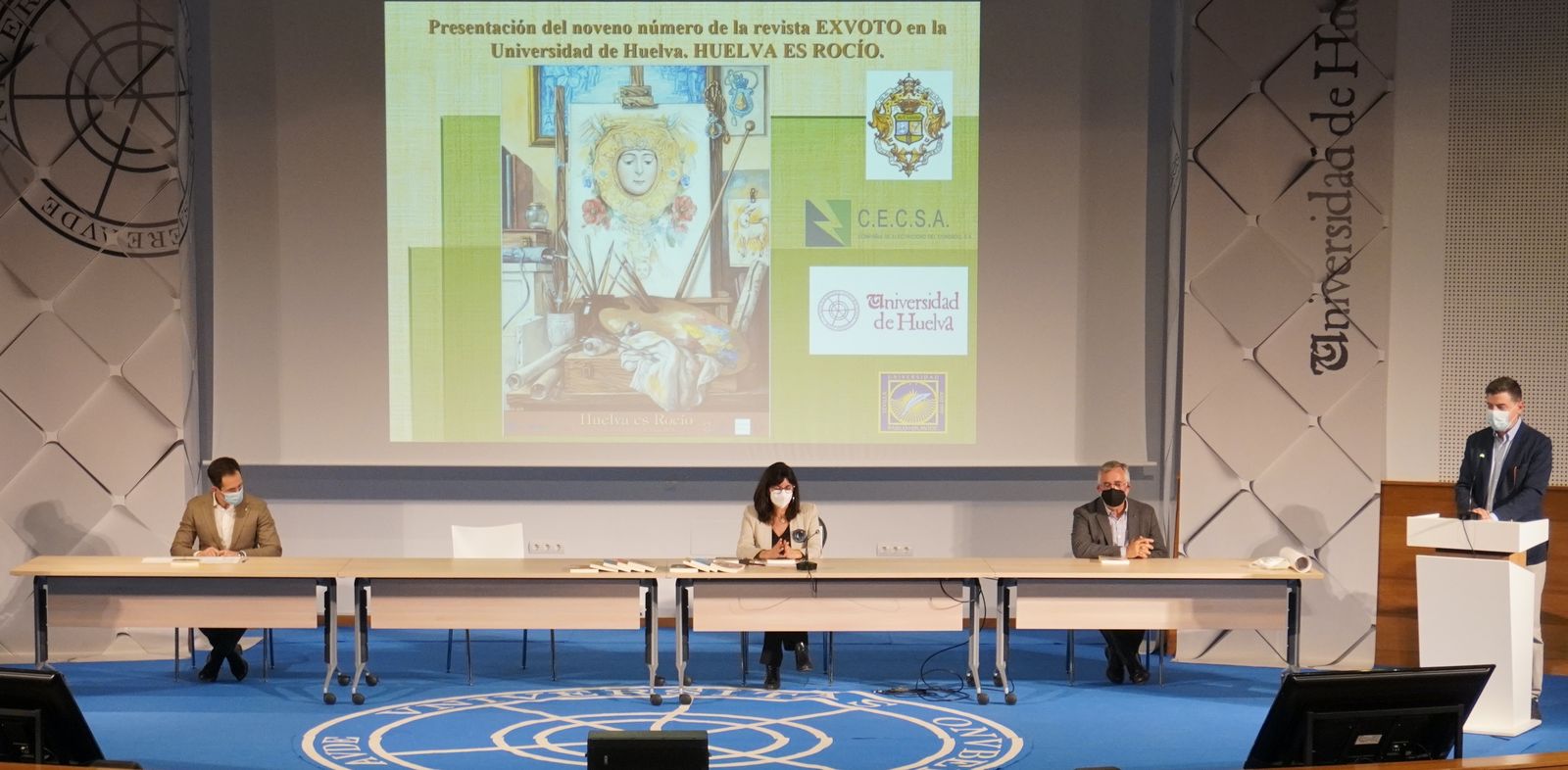 Presentación del nuevo número de la revista Exvoto.