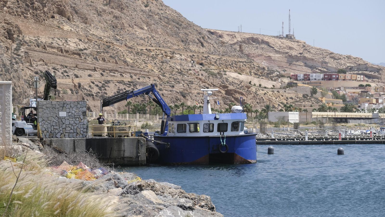 Patrullaje con el Servicio Marítimo de la Guardia Civil, en imágenes