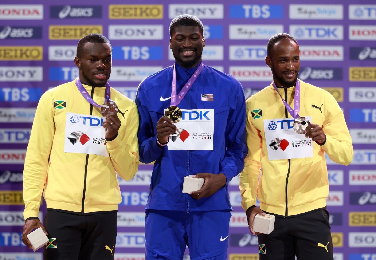 Las fotos de la lesión de Jordan Díaz y del resto de la jornada del Mundial de atletismo