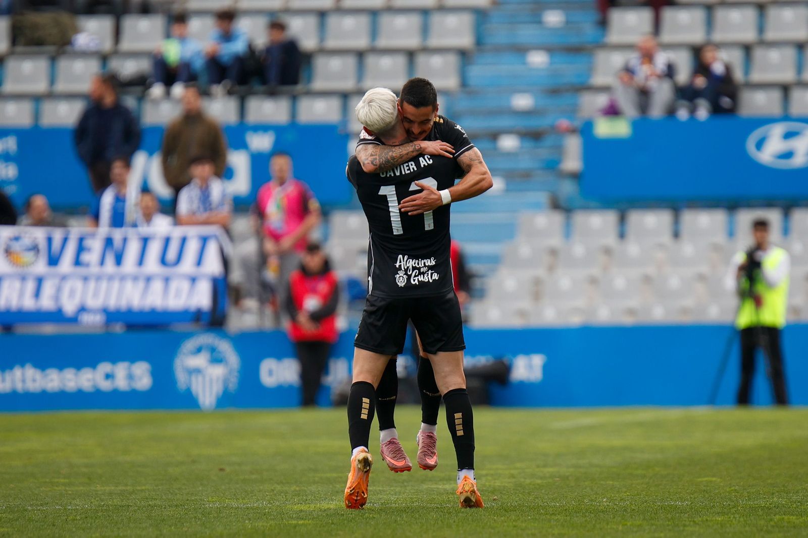 Las mejores fotos del Sabadell - Algeciras