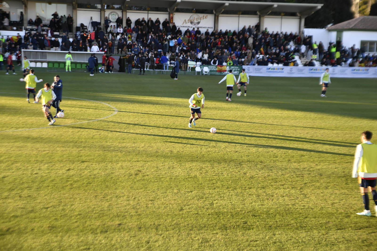 Las fotos del España - Italia sub 19 de Torremolinos