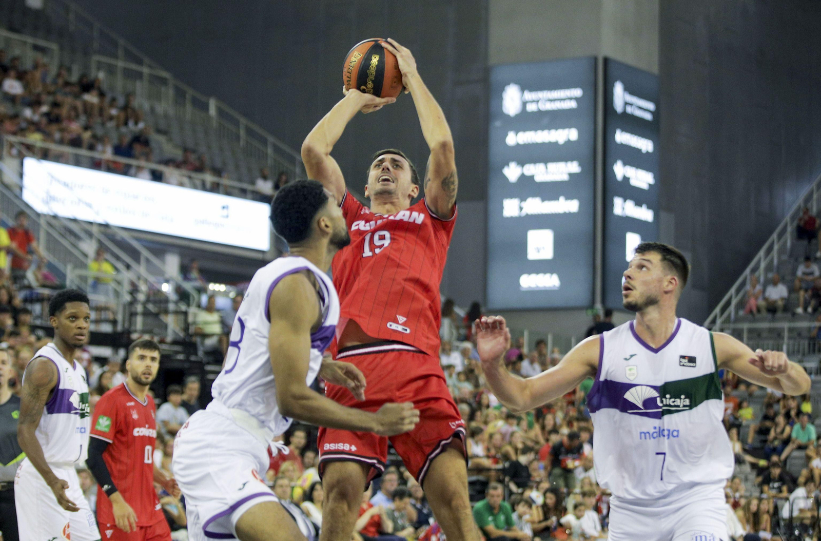 El Granada-Unicaja de la Copa Andalucía, en fotos