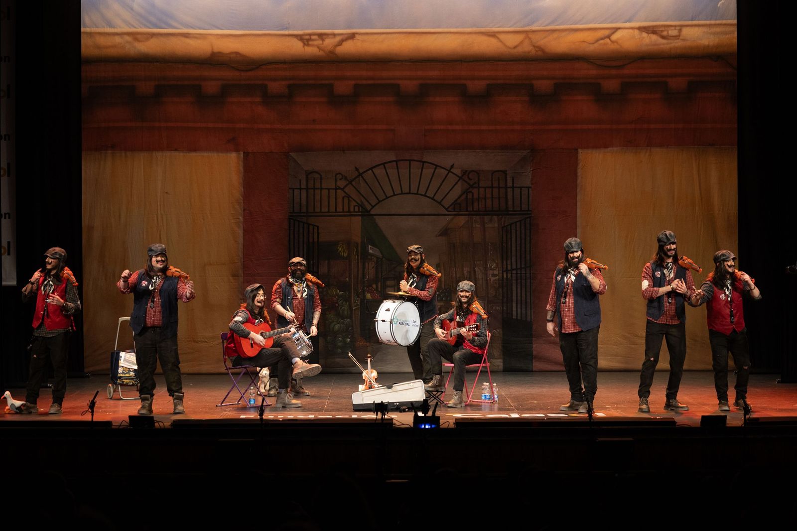 Búscate entre las mejores imágenes de la décima sesión de preliminares del COAC 2026