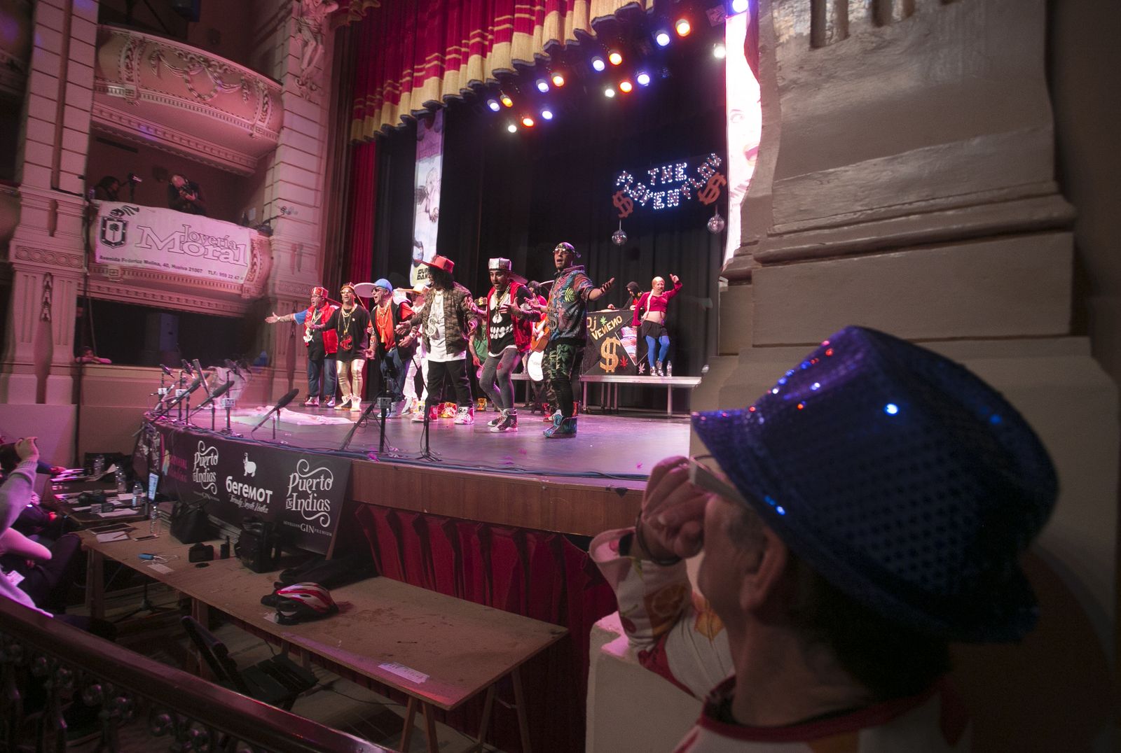 Las Imágenes del Carnaval Colombino: Primera fase de Semifinales