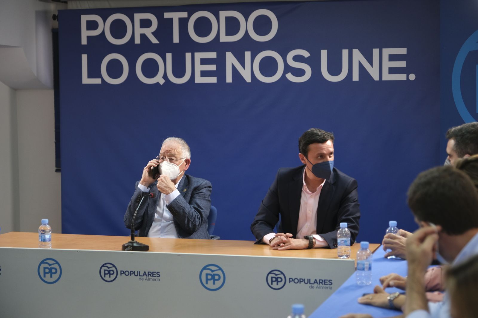 Fotogalería 'Gabriel Amat deja la Presidencia Provincial del PP de Almería'
