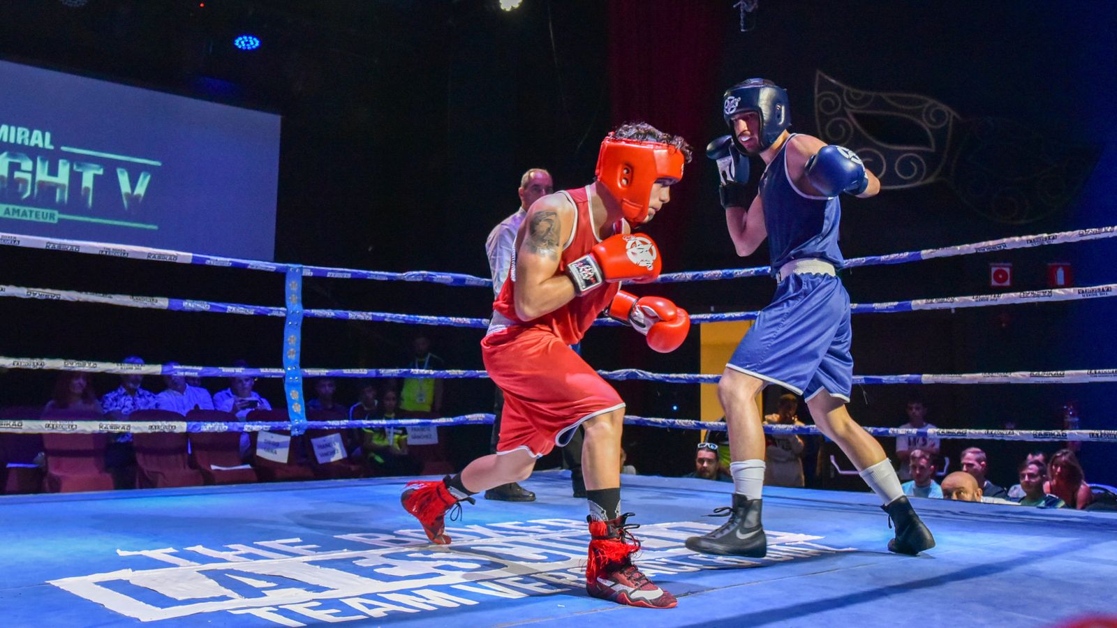 Las fotos de la velada de Don Príncipe (Fight Night V) en San Roque