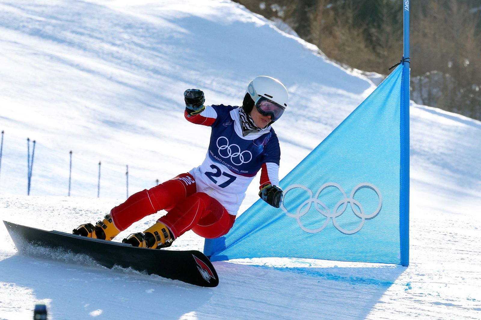 Las mejores fotos de los Juegos Olímpicos de invierno Milán Cortina d'Ampezzo 2026 | Tercera jornada