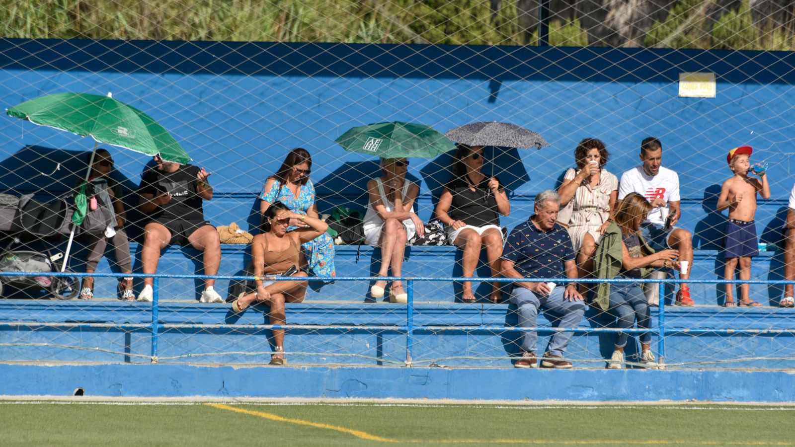 Las fotos de la segunda jornada de torneo Francisco Polo de futbol 7