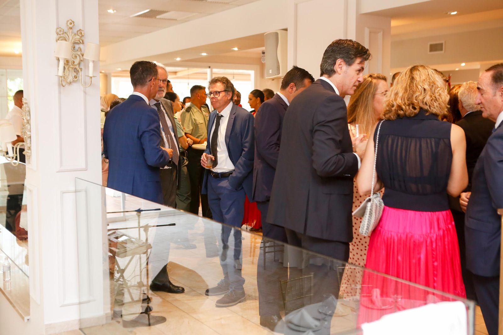 Las fotos de la recepción del Consulado de Marruecos en Algeciras por la celebración de la Fiesta del Trono