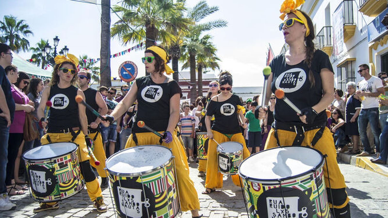 Imagen de archivo de una de las ediciones de Trebufestival