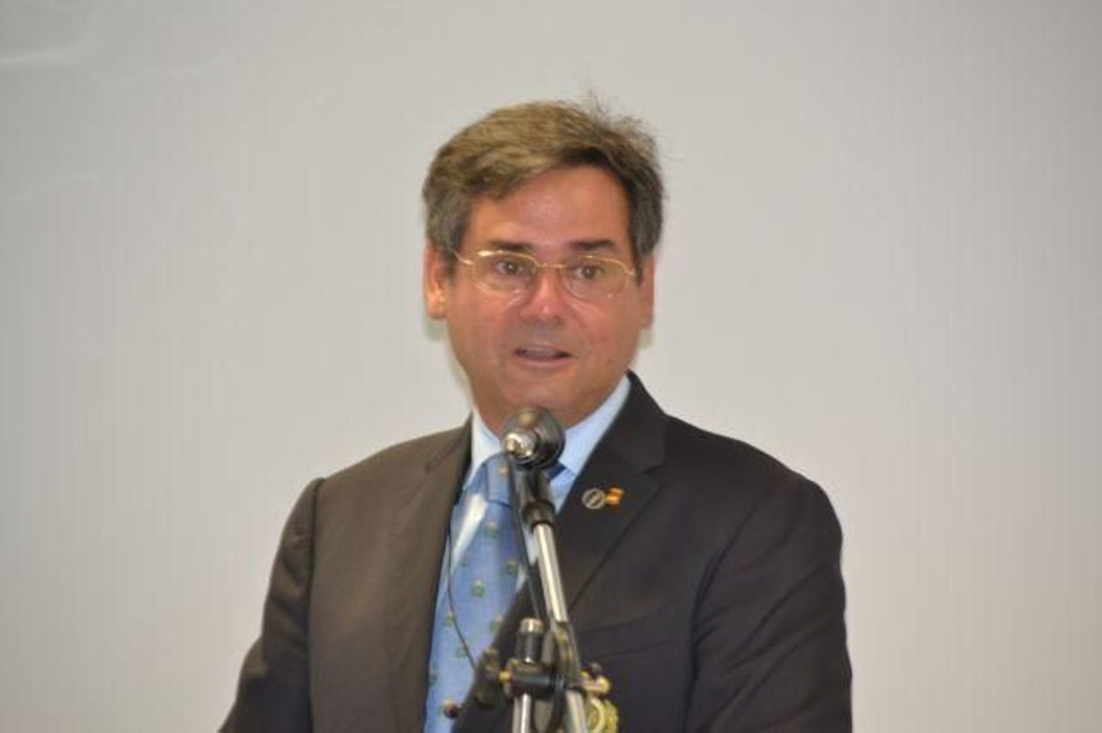 Pablo Mansilla, presidente de la Federación Andaluza de Golf.