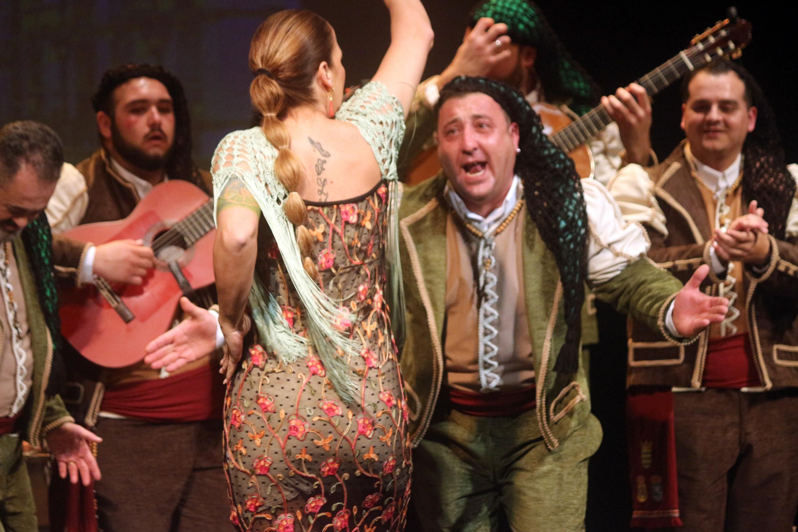 Las Imágenes de la primera semifinal del COAC de Puerto Real 2024