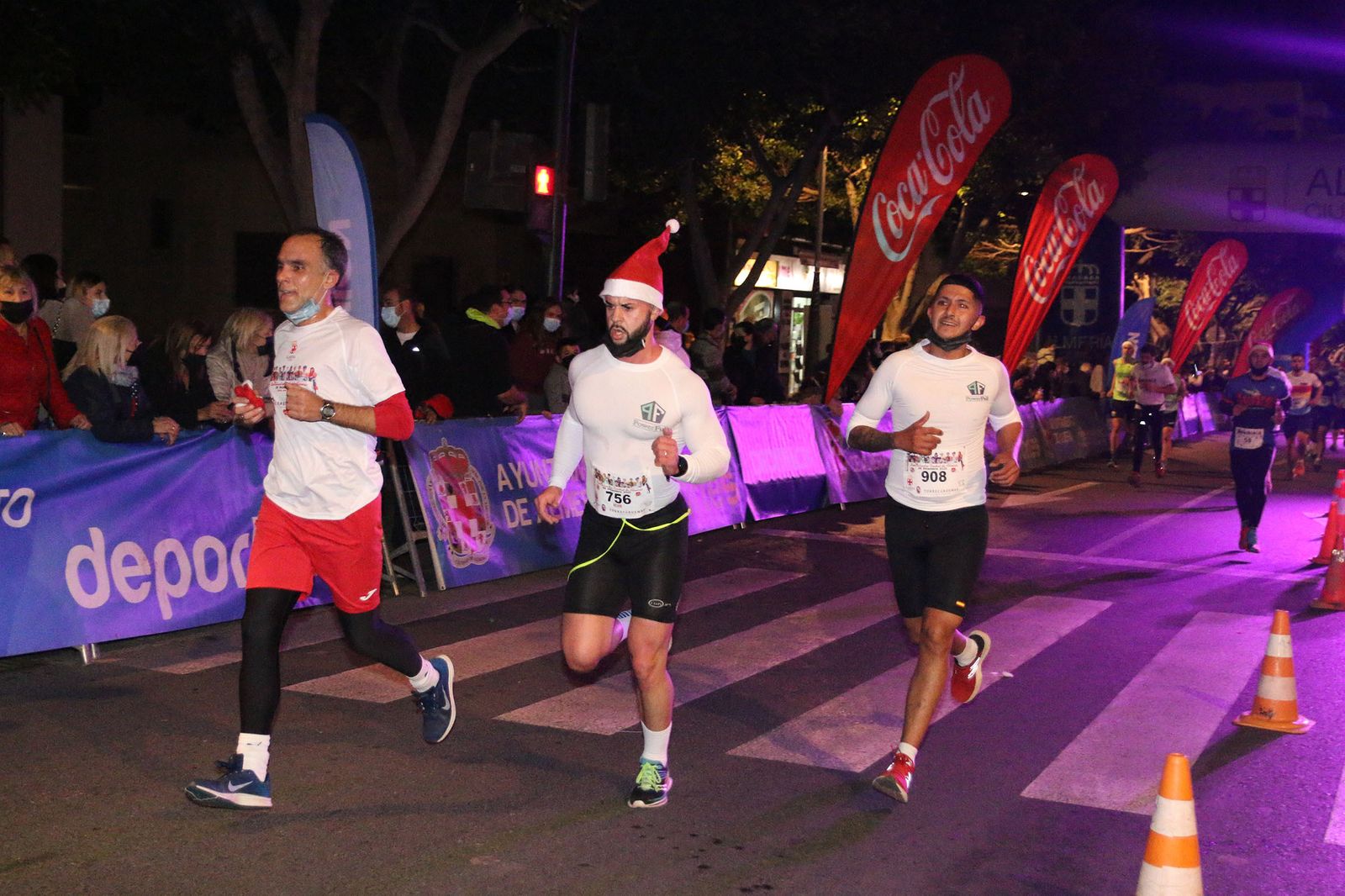 Las imágenes de la San Silvestre 'Ciudad de Almería' 2021