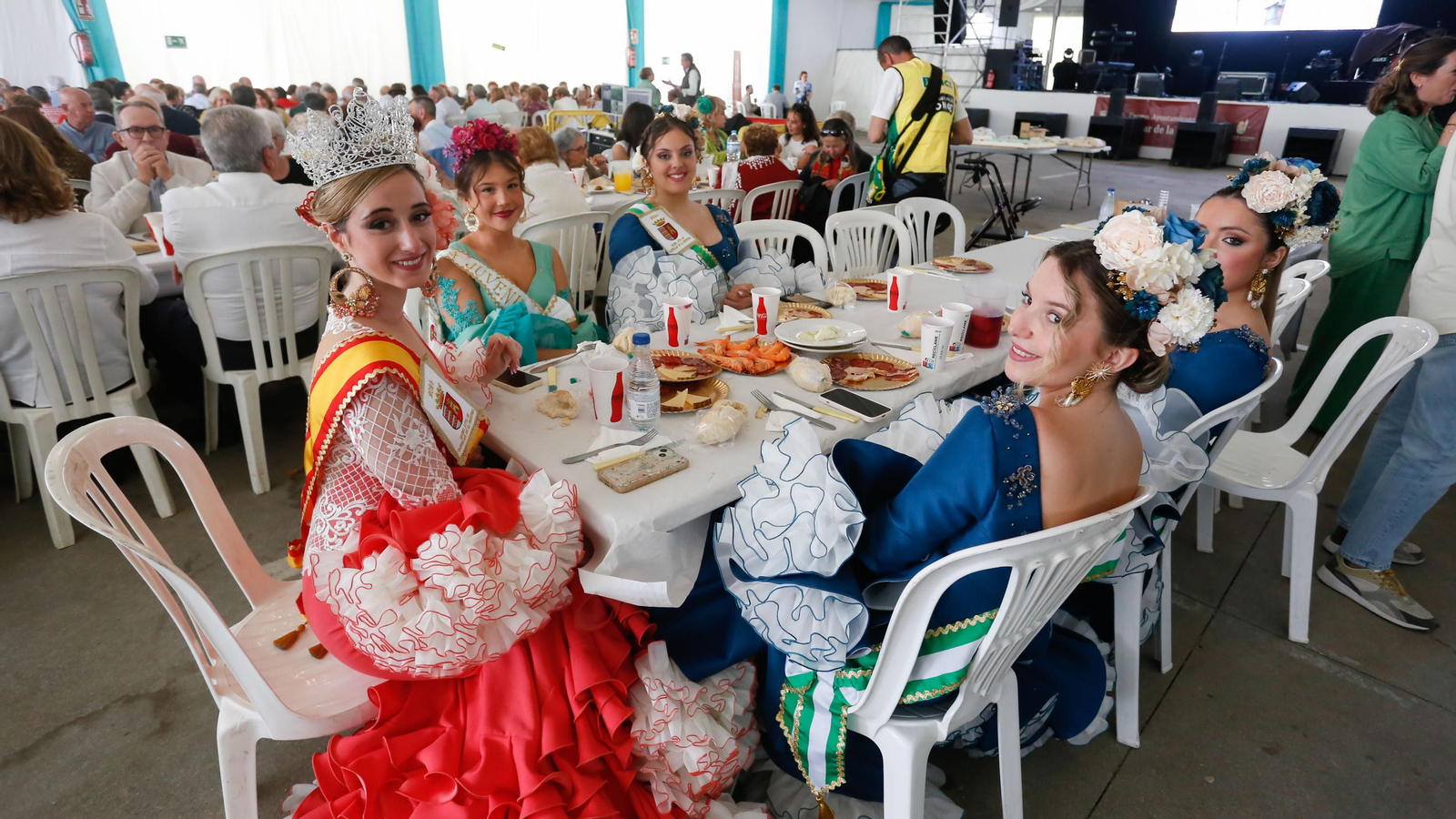 Búscate en las fotos del jueves en la Feria de Castellar