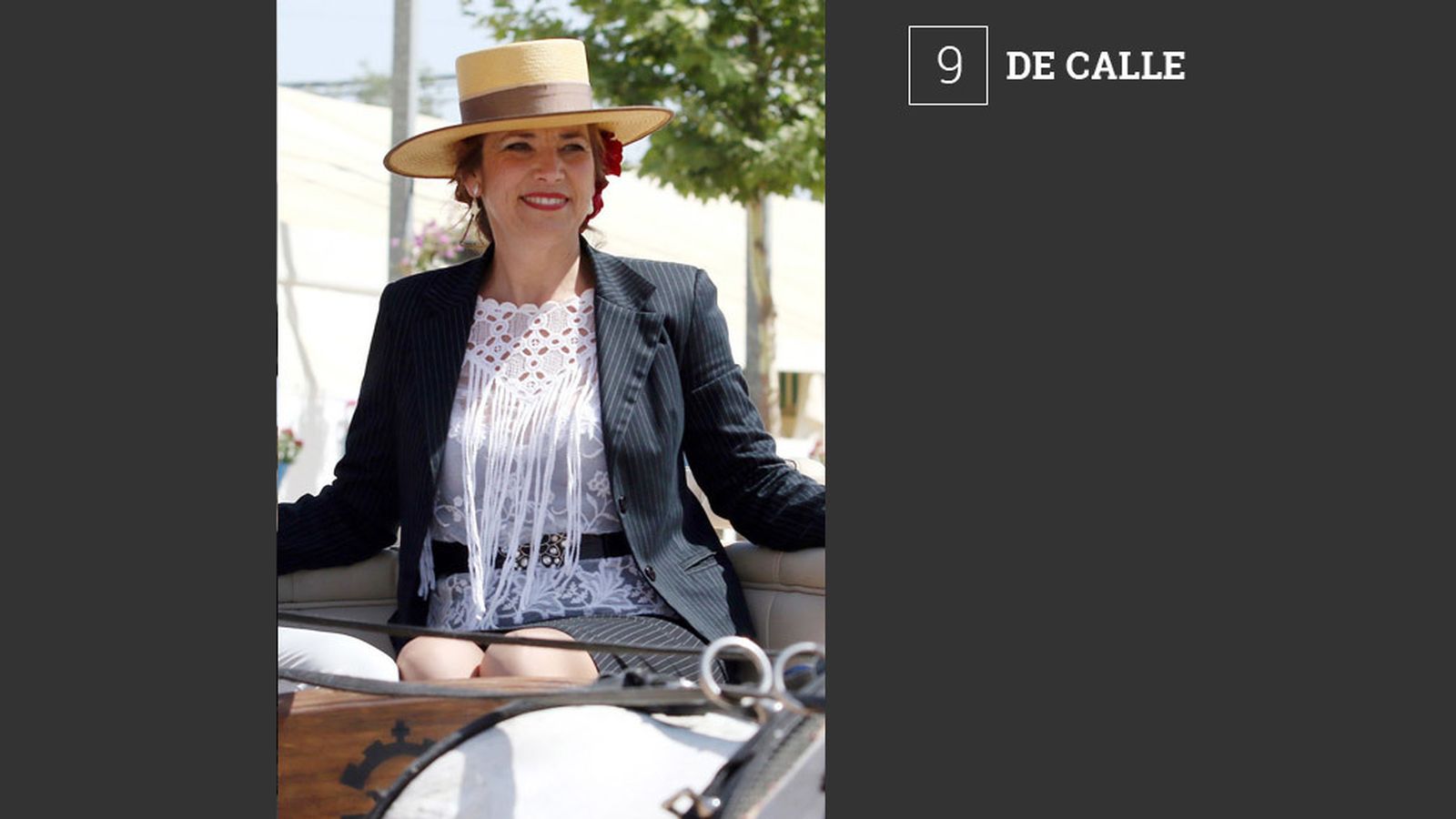 El ritual de salir a la Feria