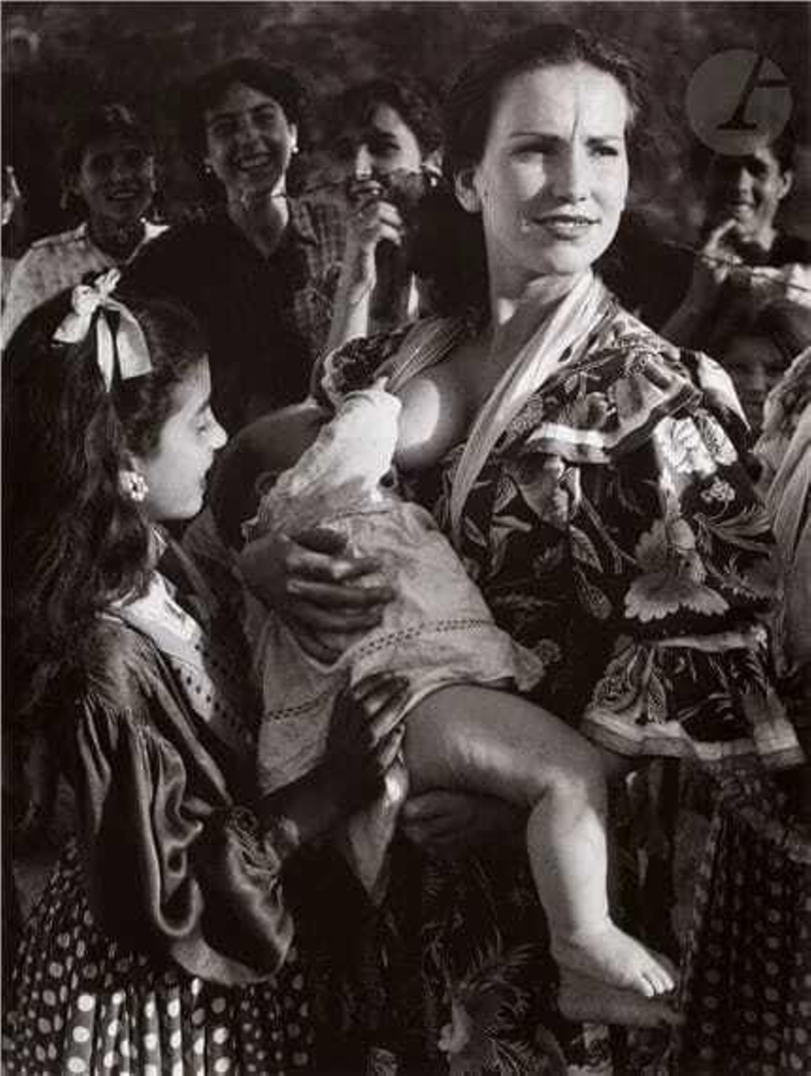 La gitana que fotografió Jean Dieuzaide La gitana que fotografió Jean Dieuzaide