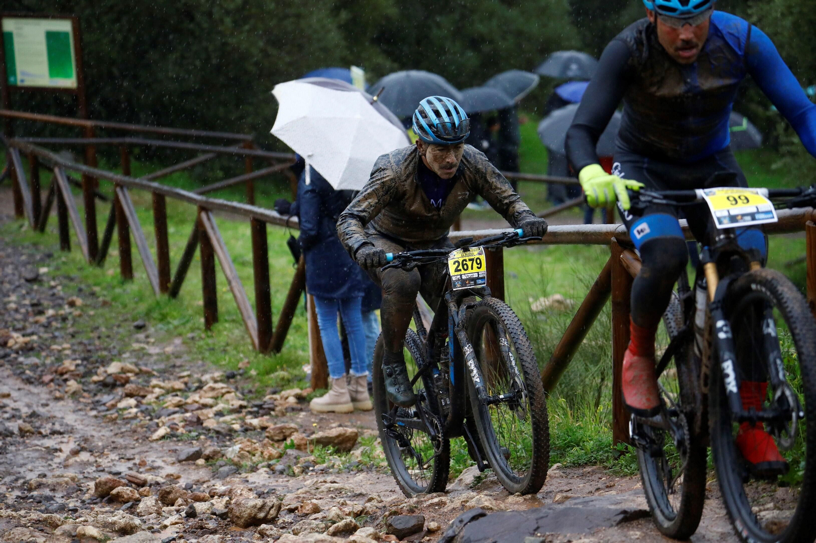 Las mejores fotos de la MTB Guzmán El Bueno 2024