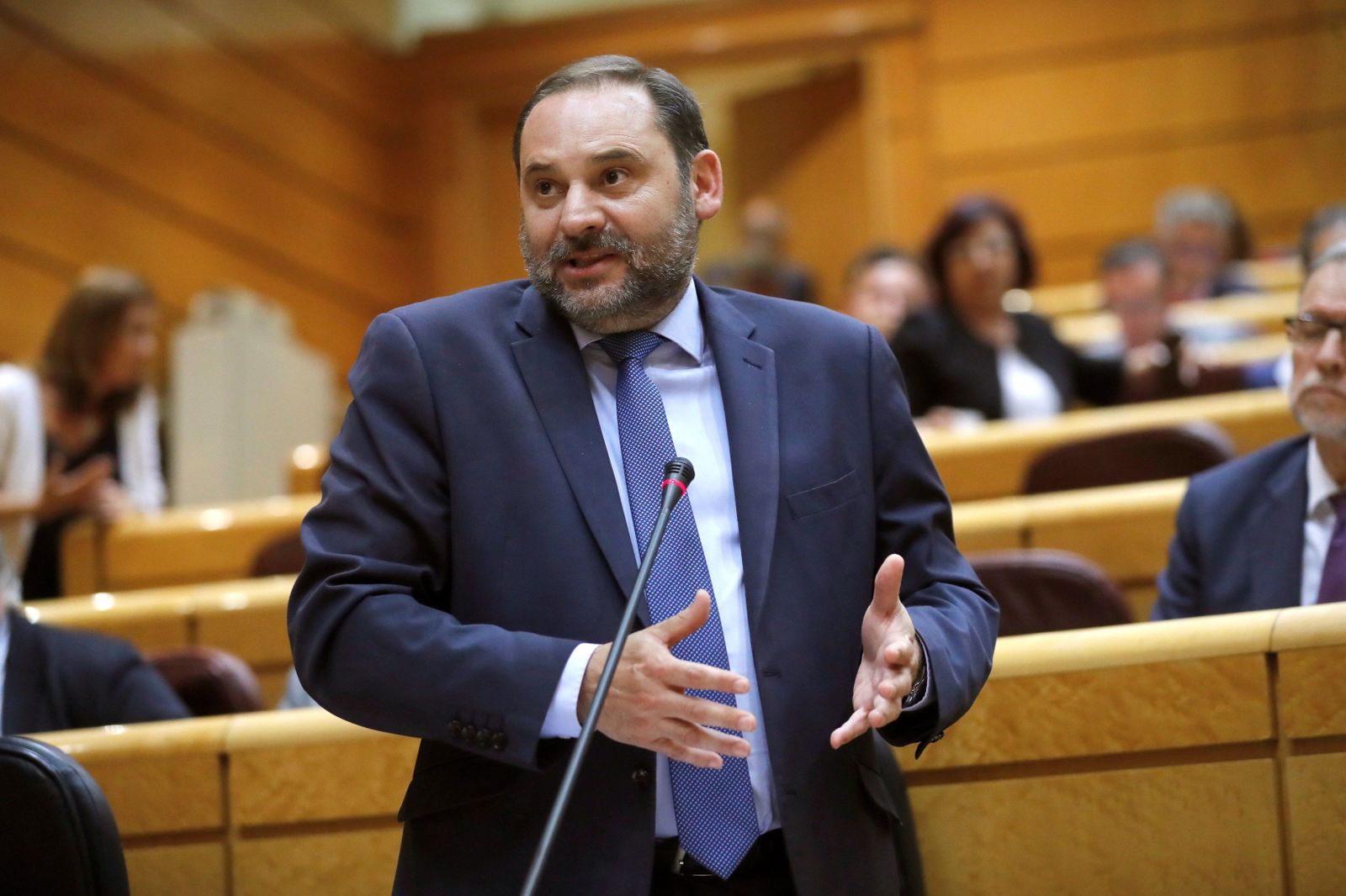 José Luis ábalos, ministro de Fomento.