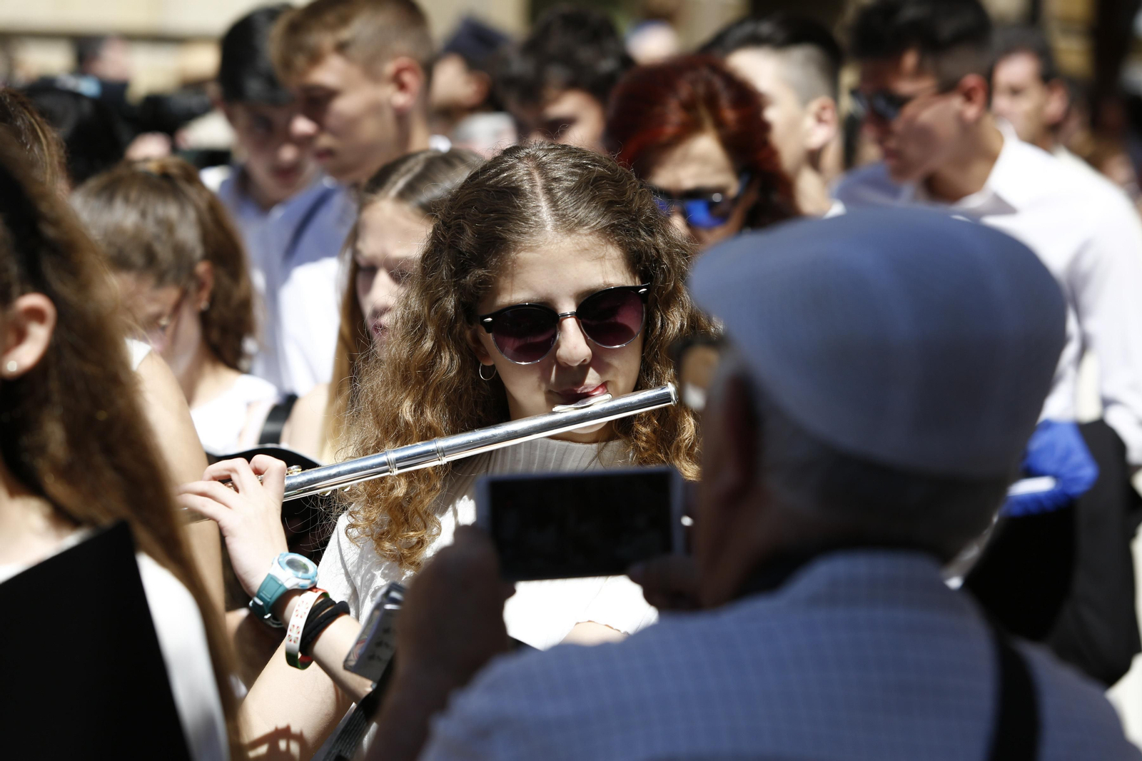 Las mejores imágenes de la procesión del Corpus Christi