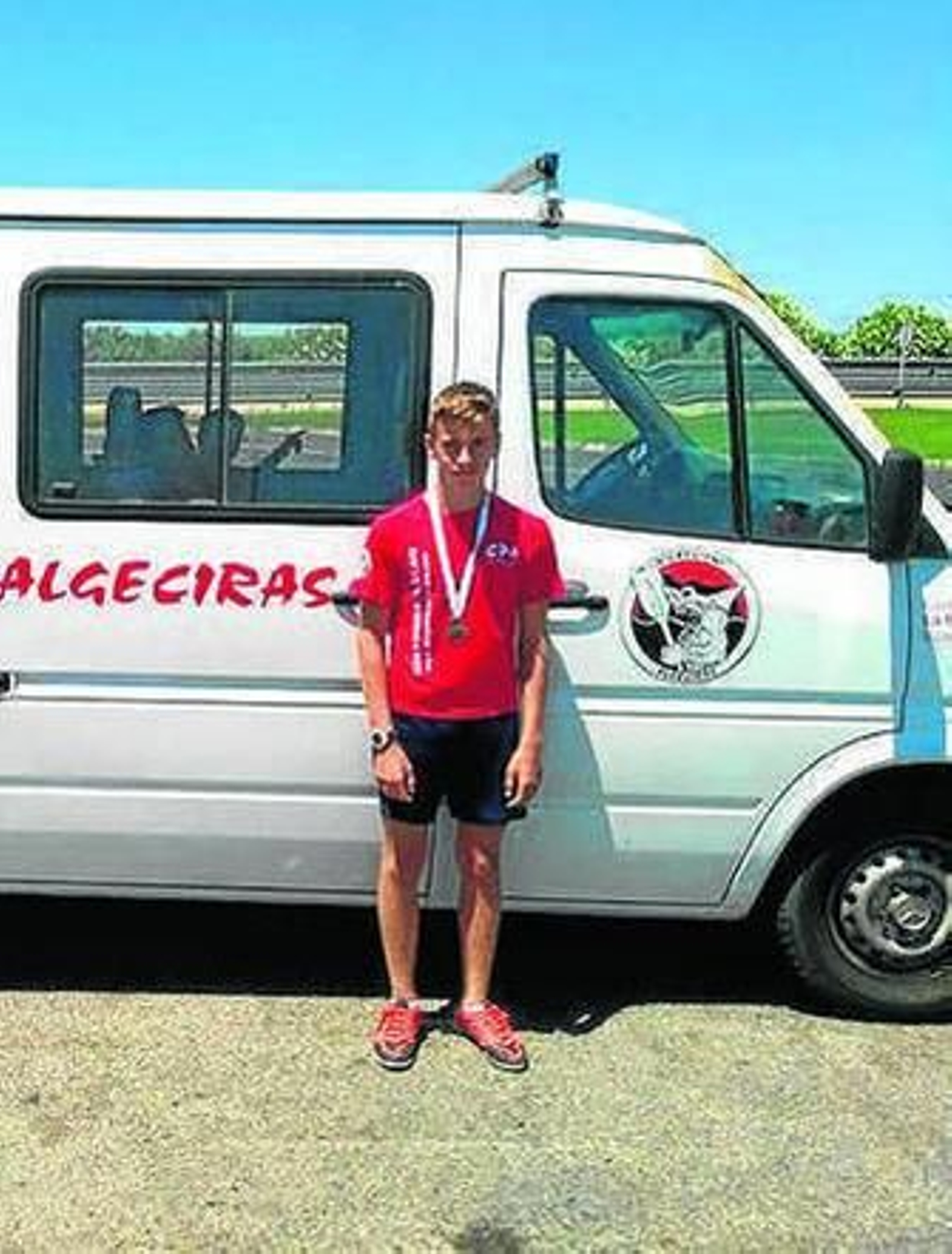 Francisco Benítez, ayer en Lepe.