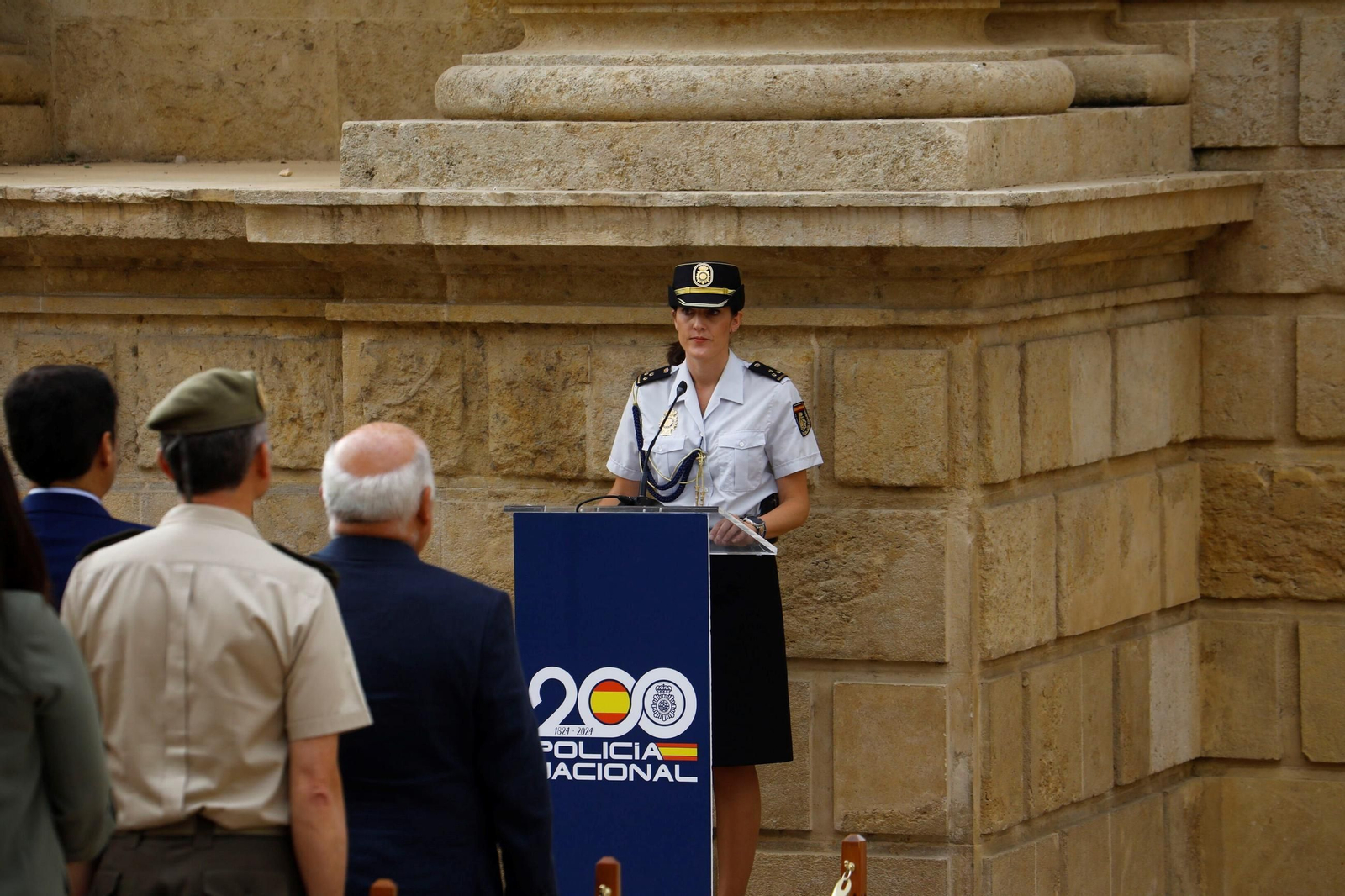 La Policía Nacional celebra el Día de las Víctimas del Terrorismo, en imágenes