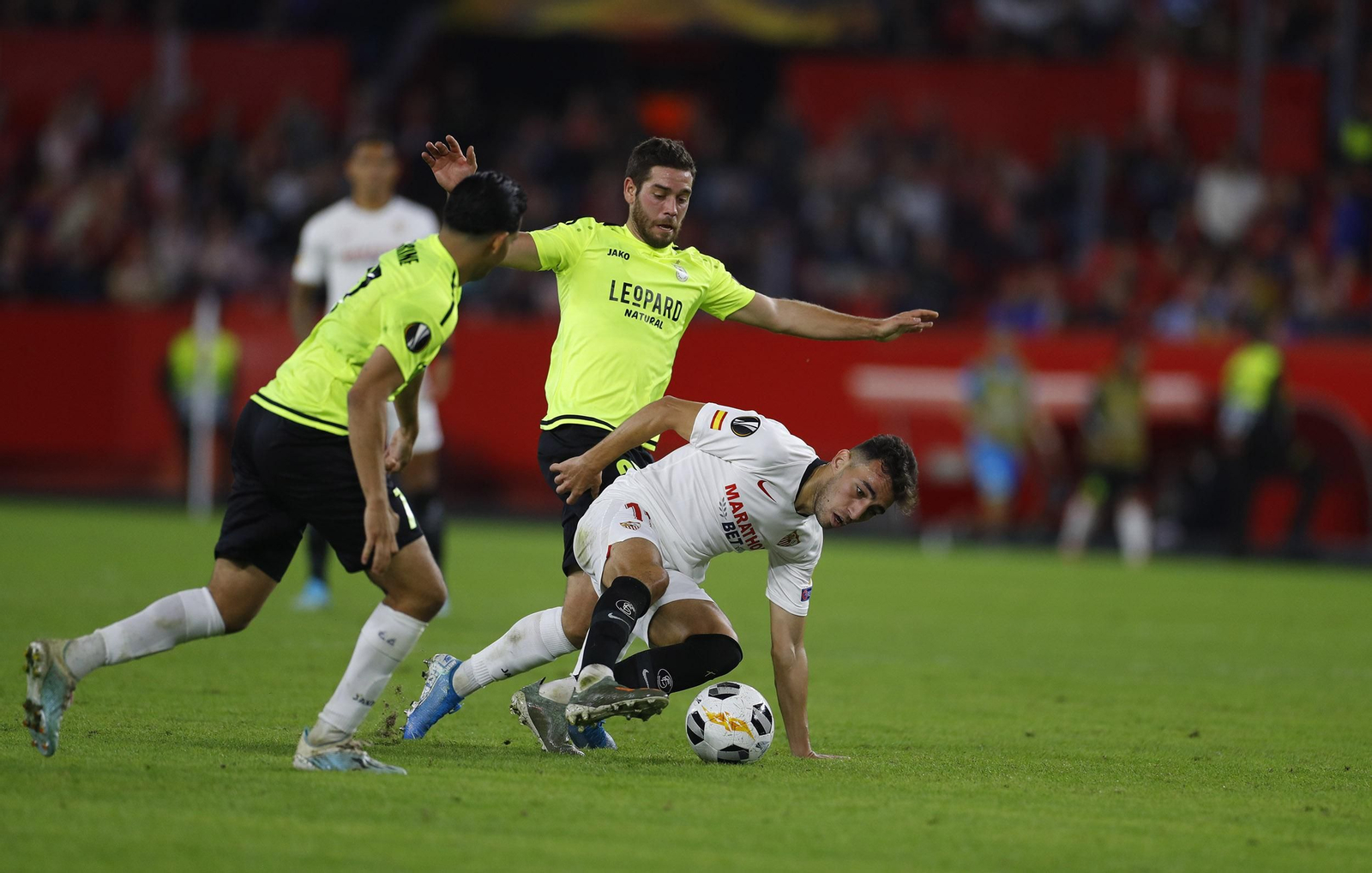 Las fotos del Sevilla-Dudelange