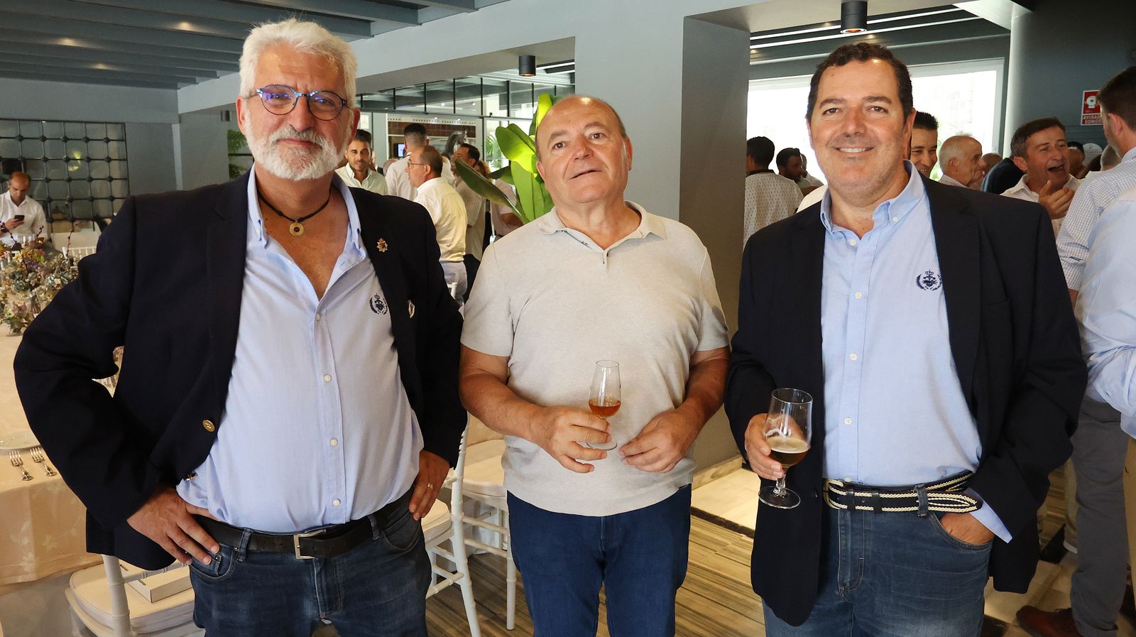 Emotiva despedida a Antonio Padillo por su jubilación como inspector de Policía Nacional de Jerez