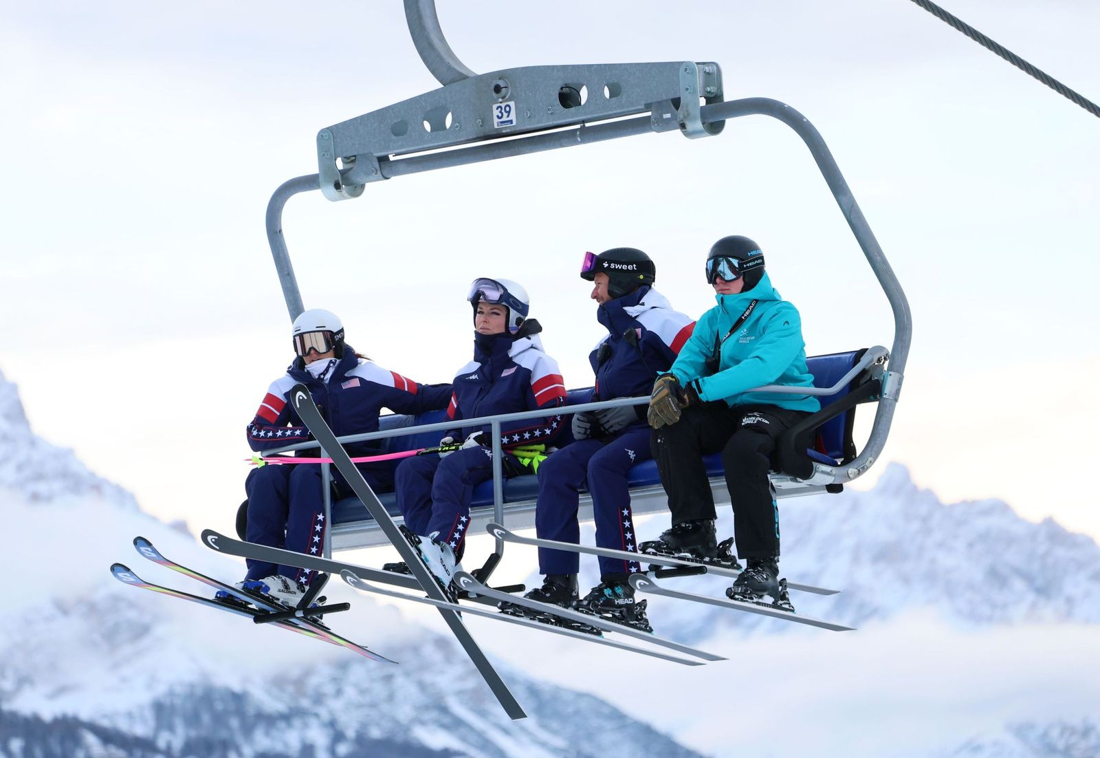 Las mejores fotos de los Juegos Olímpicos de invierno Milán Cortina d'Ampezzo 2026 | Segunda jornada