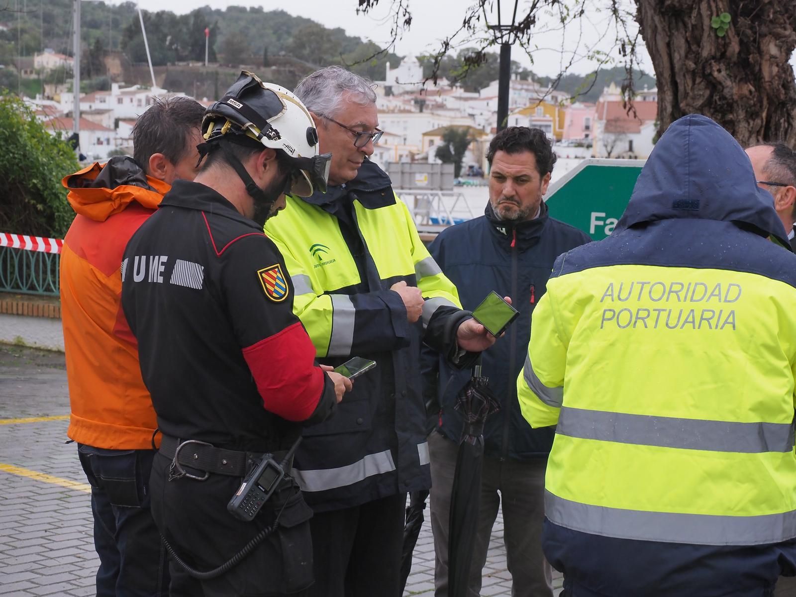 Fotografías del río Guadiana en Sanlúcar
