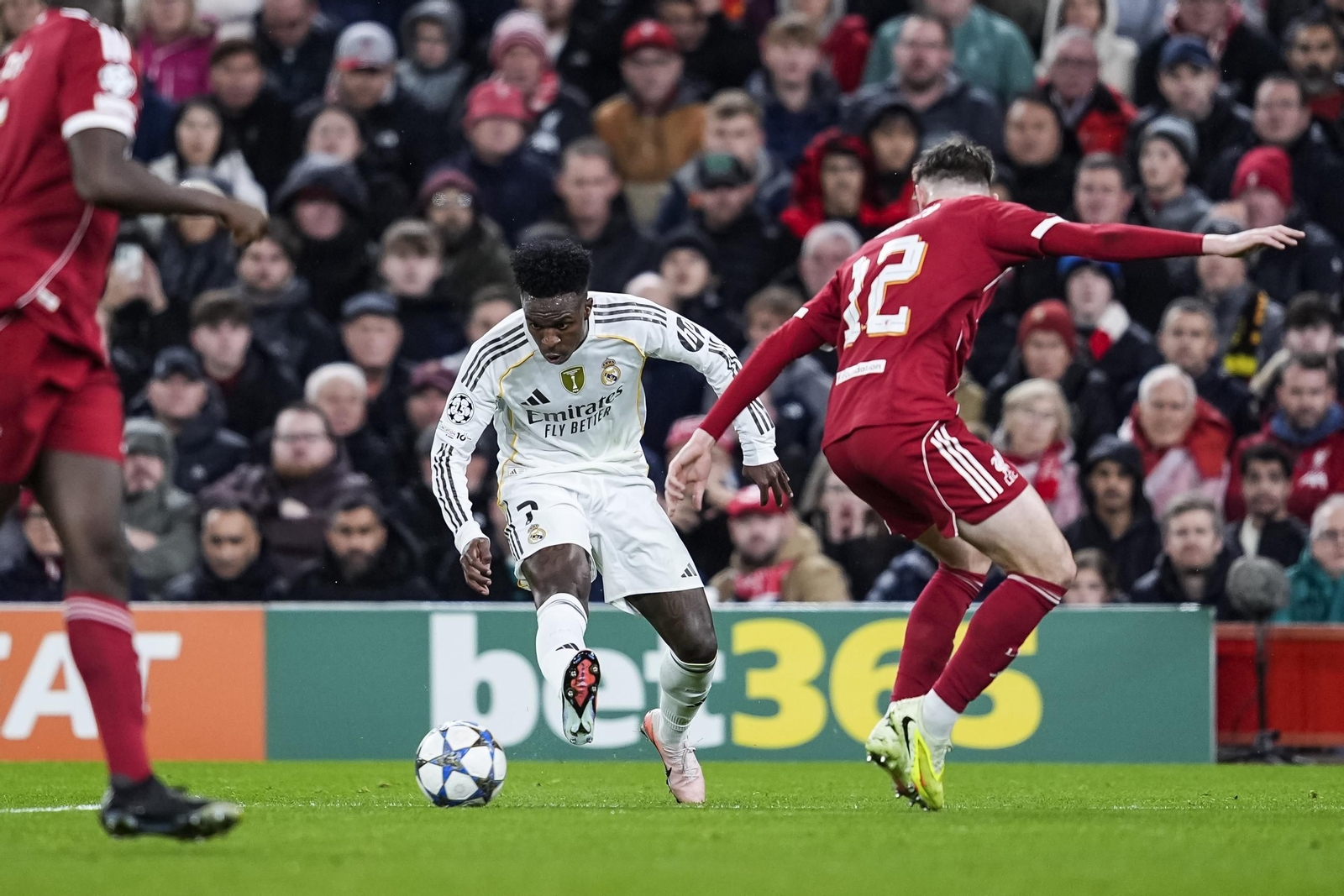 Las fotos del Liverpool-Real Madrid