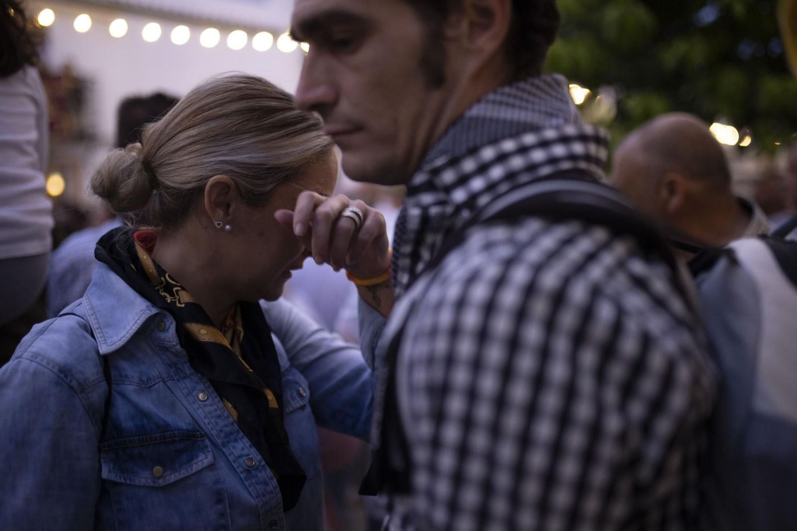 Imágenes del traslado de la Virgen del Rocío de Almonte hasta El Chaparral
