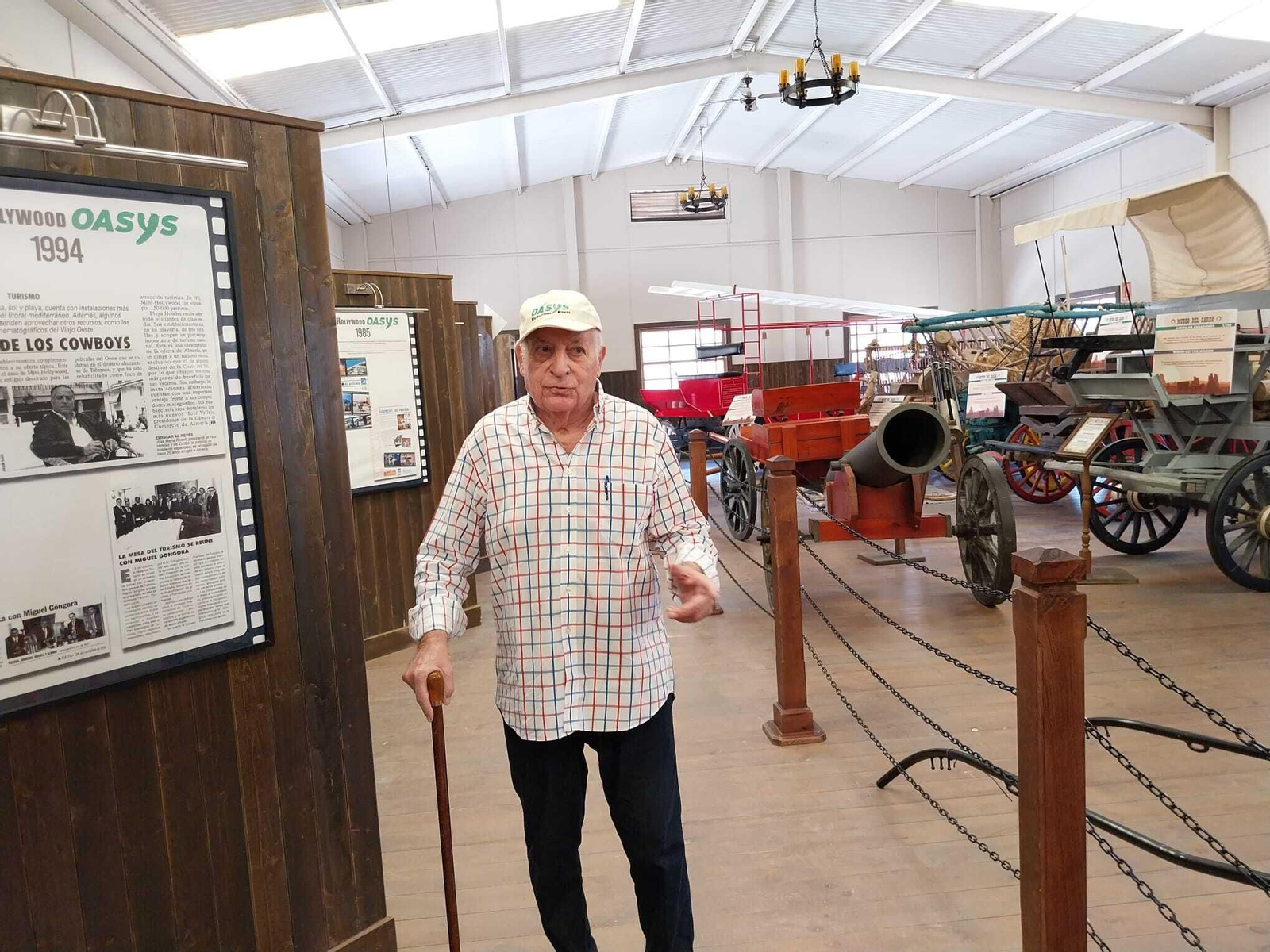 Vea cómo es el Mini Hollywood Oasys y sus espectaculares decorados