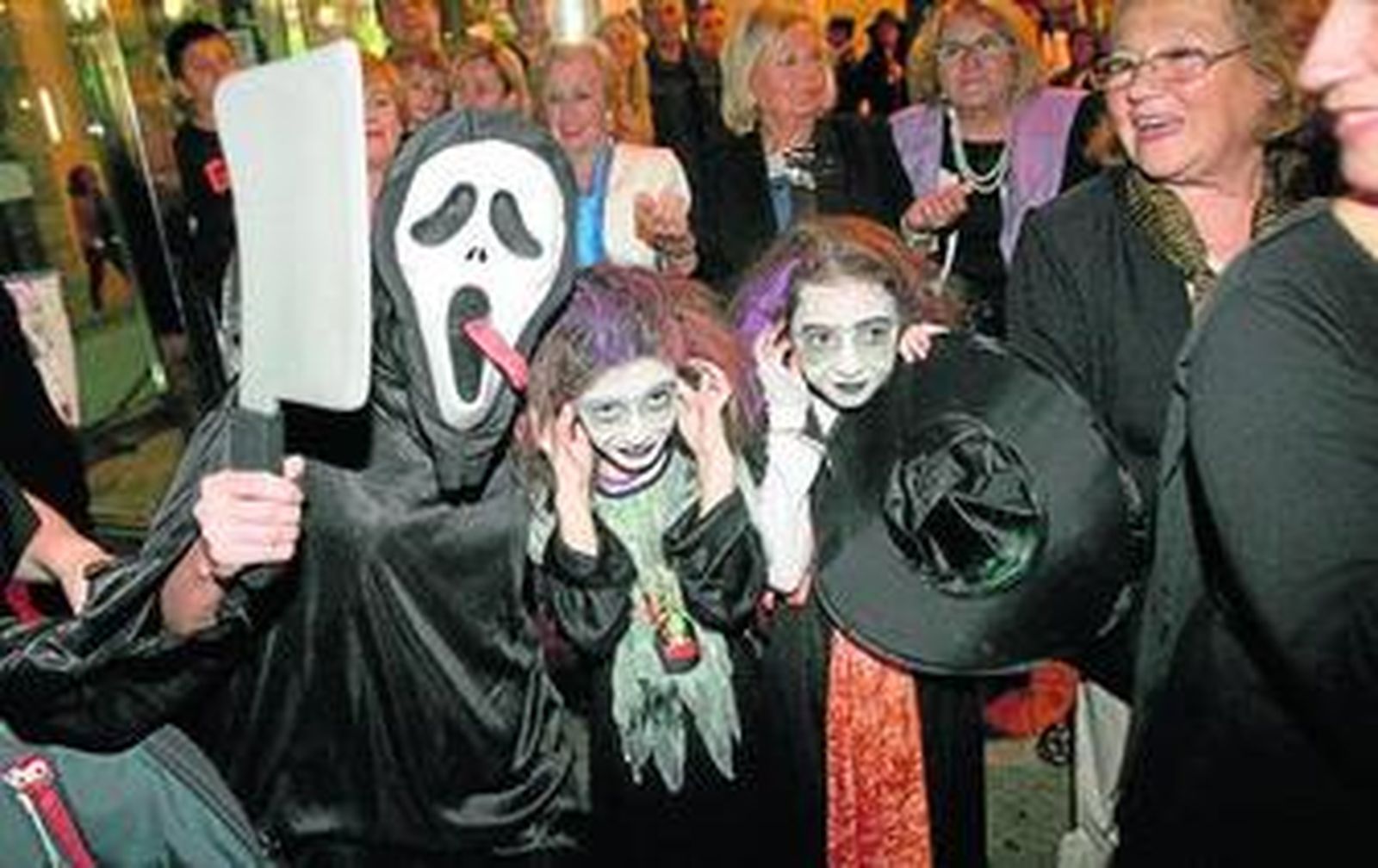 Terror en las calles del centro