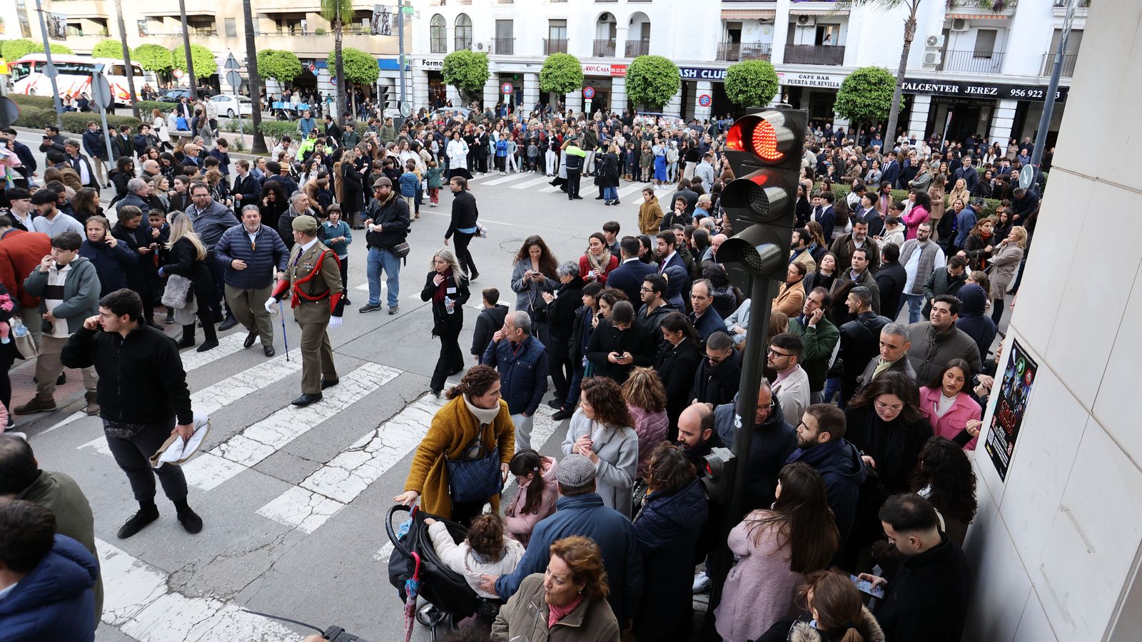 La Hermandad de la Defensión de Jerez, en imágenes