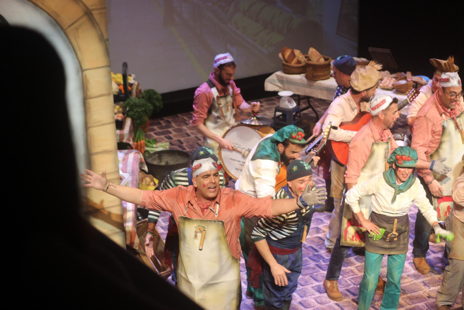 Segunda semifinal del COAC de Puerto Real 2024