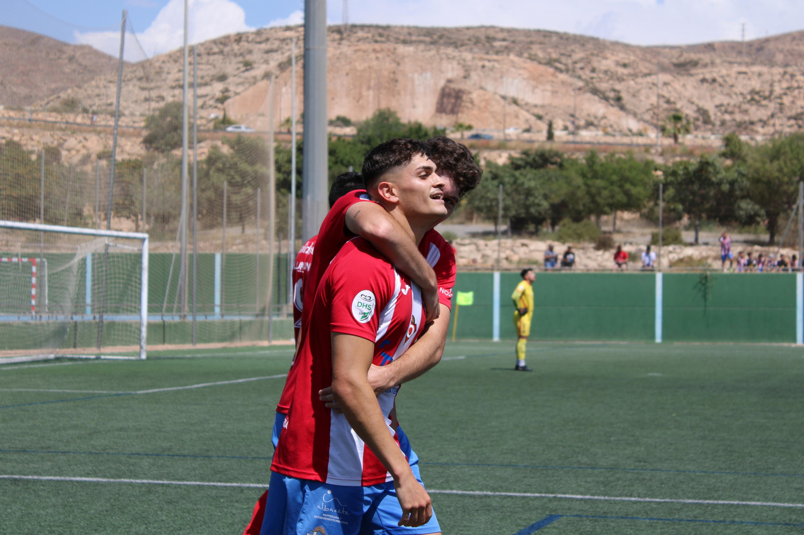 Así vivió el Poli Almería su ascenso a Tercera RFEF