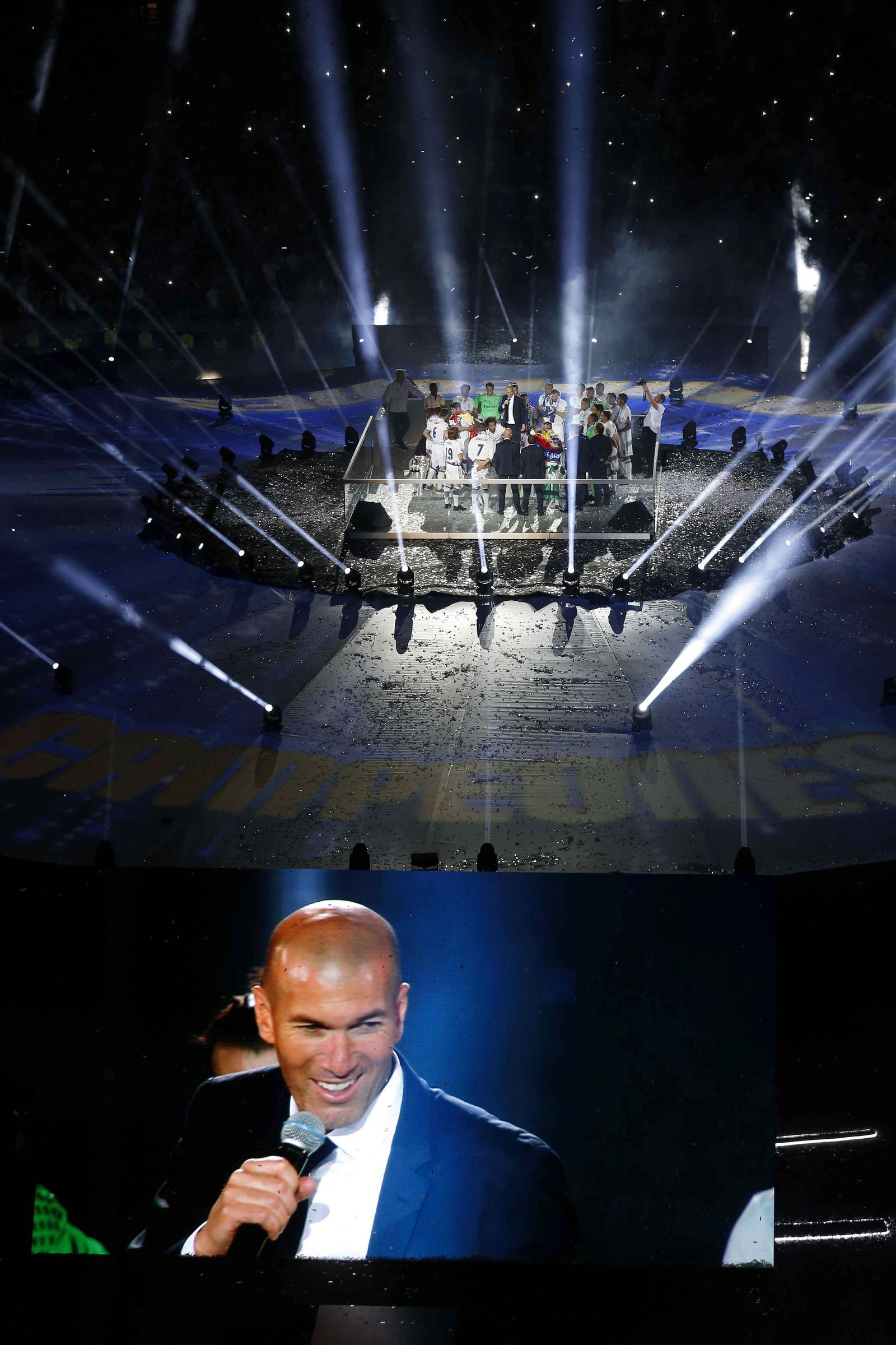 Las imágenes de la celebración del Real Madrid