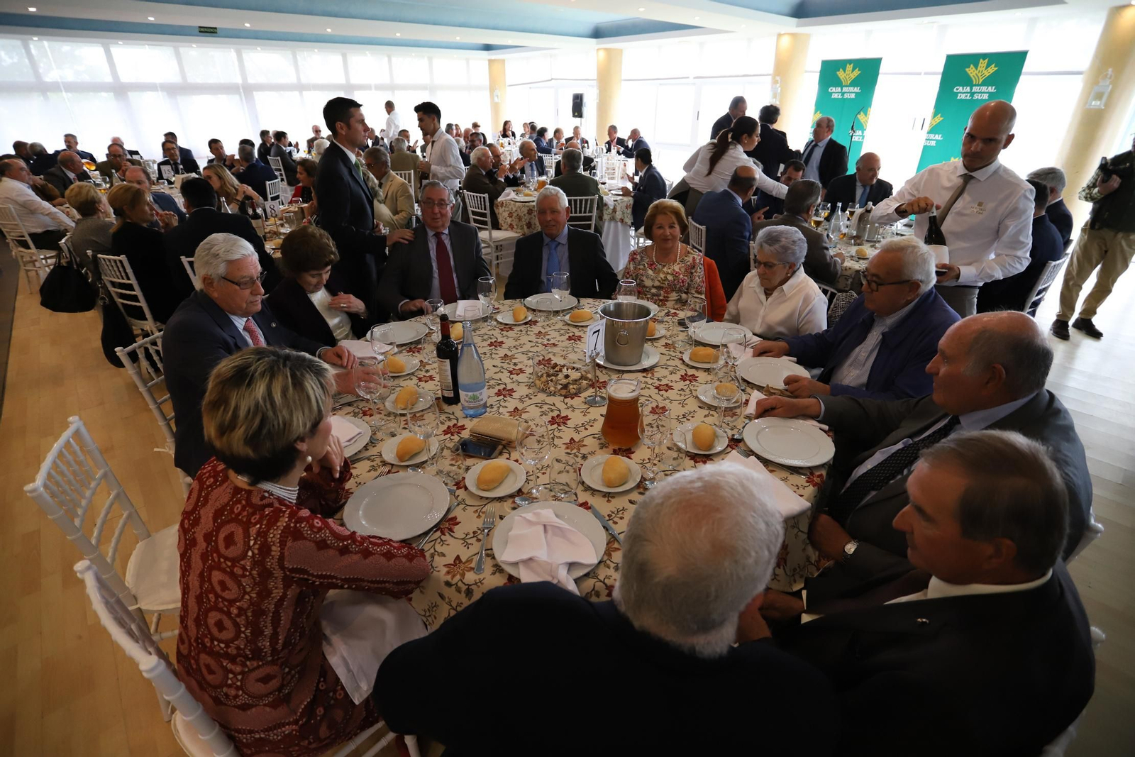 Celebración del cincuentenario de la Caja Rural en Huelva