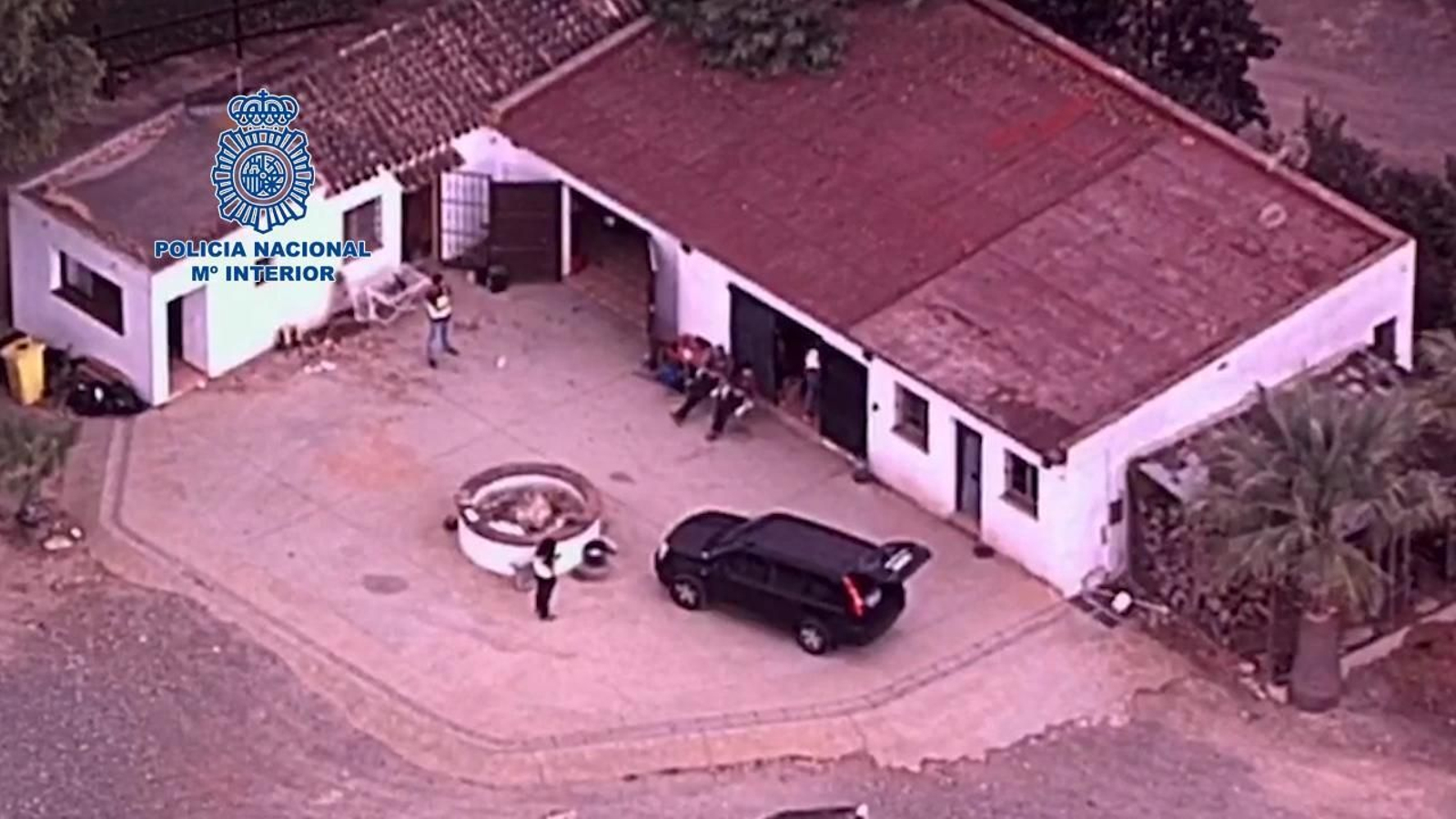 Operación Bocha de la Policía Nacional