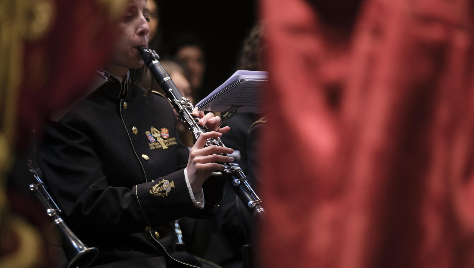 Raquel Criado pregona la Semana Santa Almería 2024, en imágenes