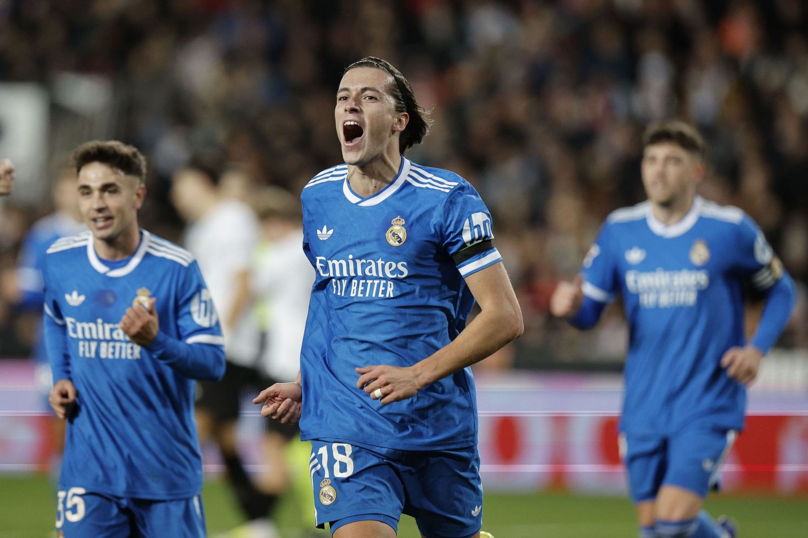 Las fotos del Valencia-Real Madrid