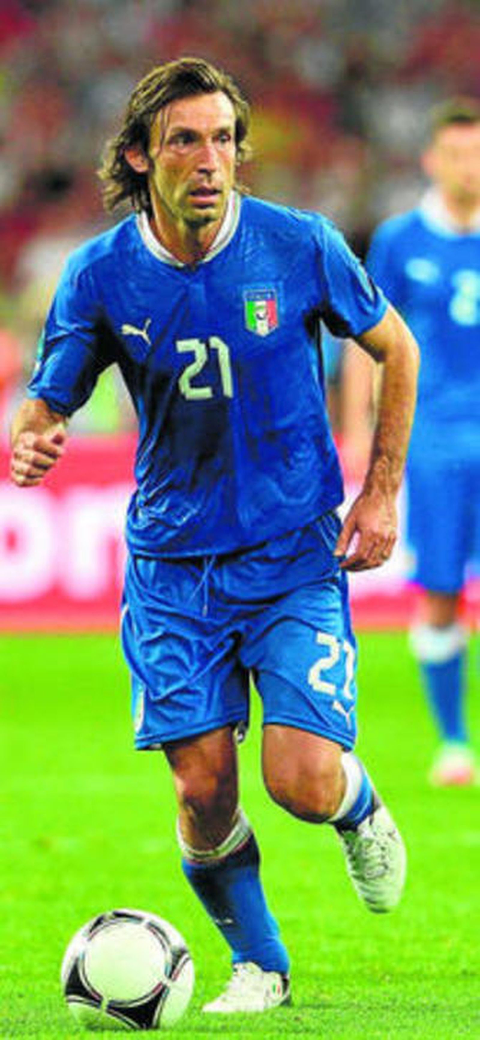 Xavi y Pirlo, el triunfo del cerebro