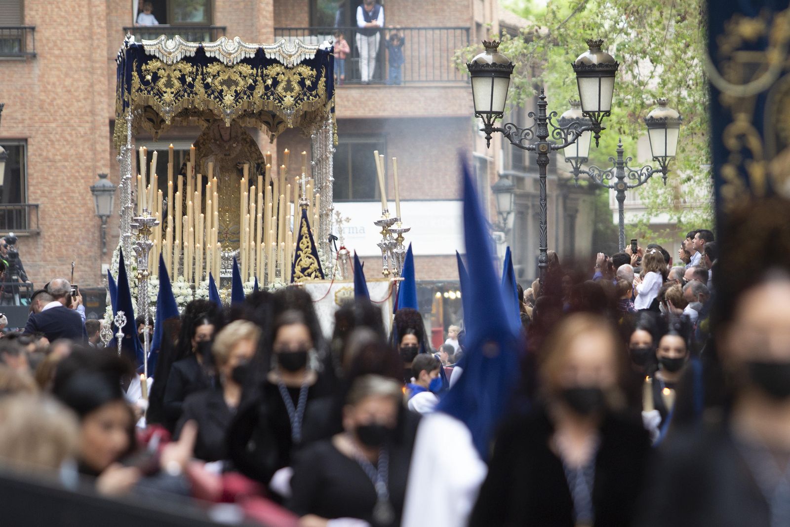 Fotos de El Huerto en el Lunes Santo de la Semana Santa de Granada