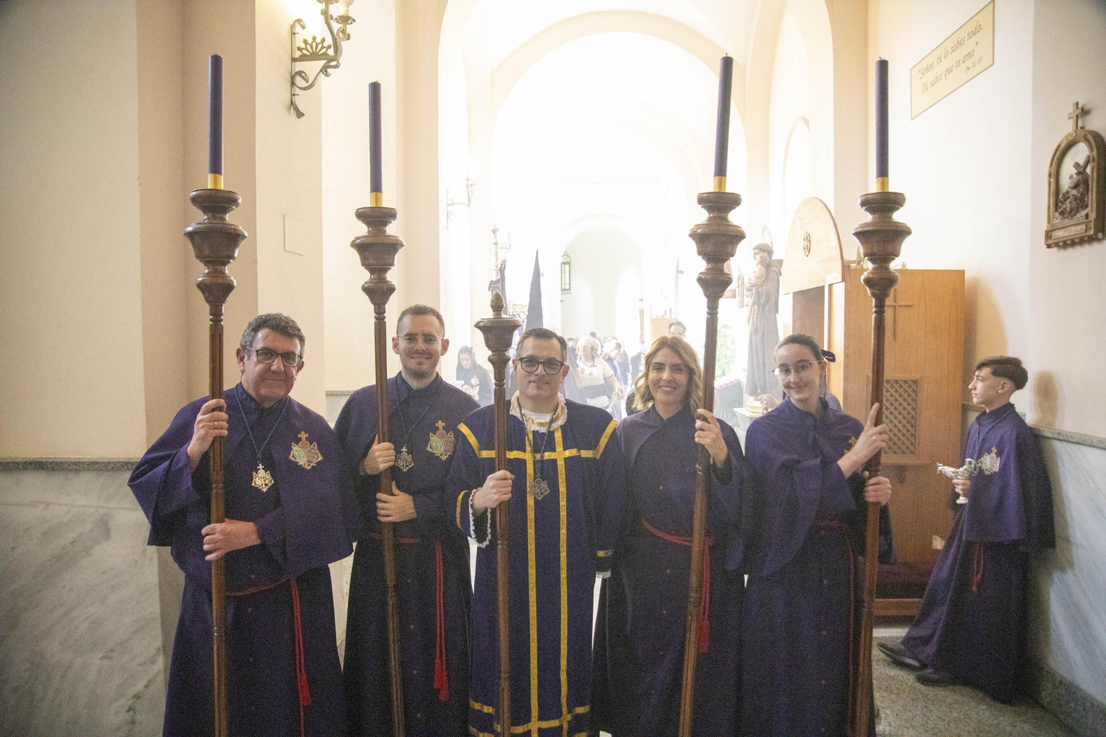 Encuentro en la Semana Santa de Almería 2025