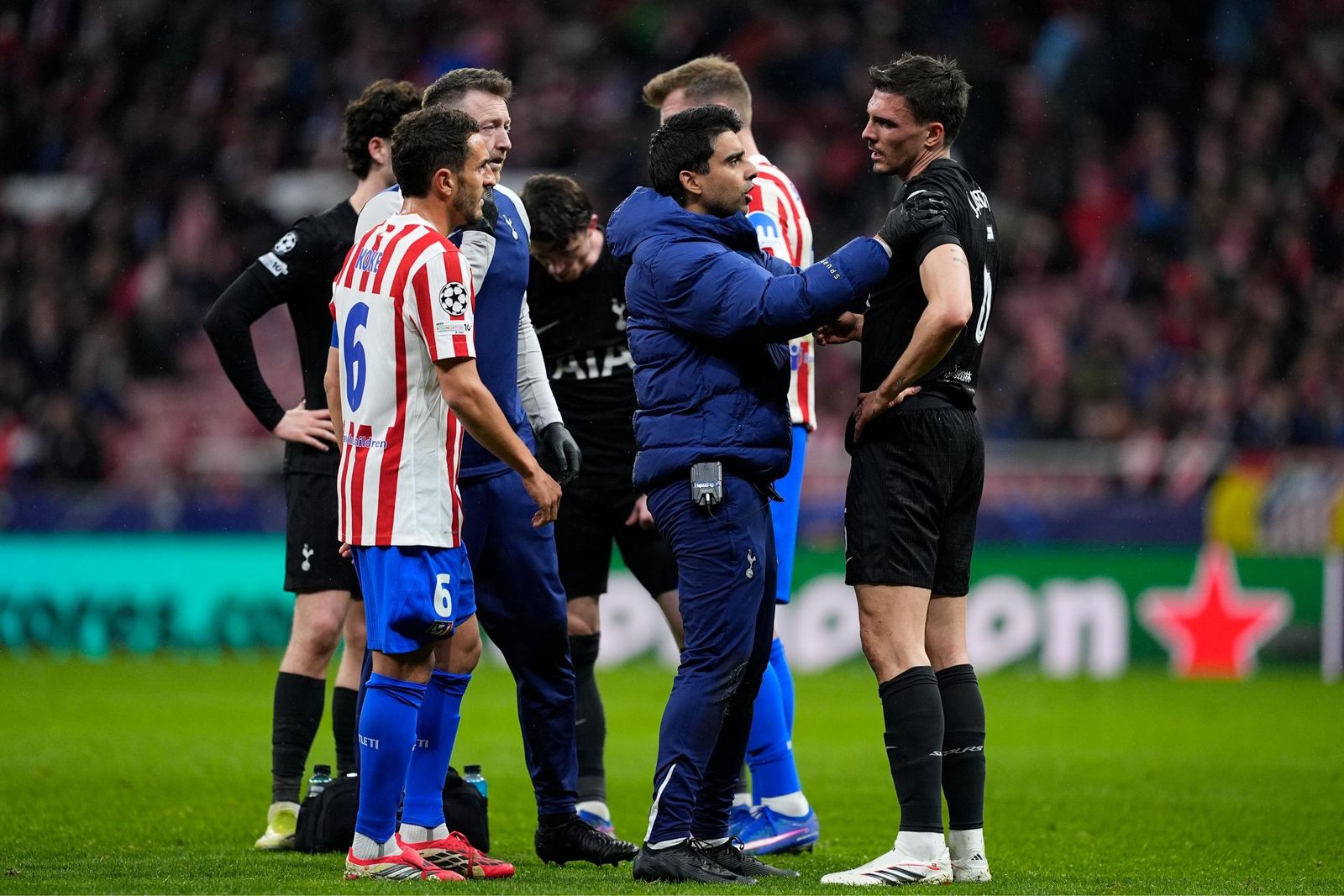 Las fotos del Atlético de Madrid-Tottenham