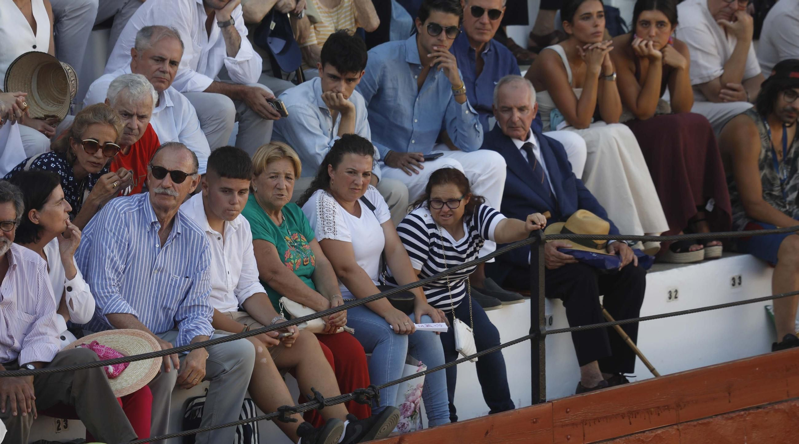 Búscate durante la corrida del sábado en la Feria Real de San Roque 2024