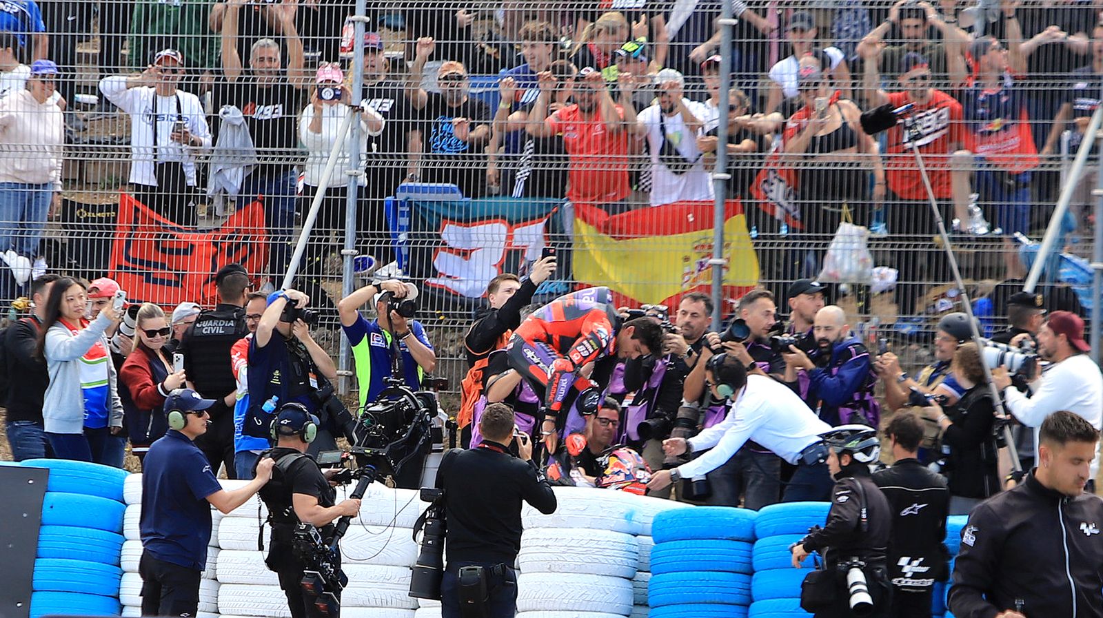 Carrera Sprint de MotoGP en el GP España 2024 en el Circuito de Jerez - Ángel Nieto